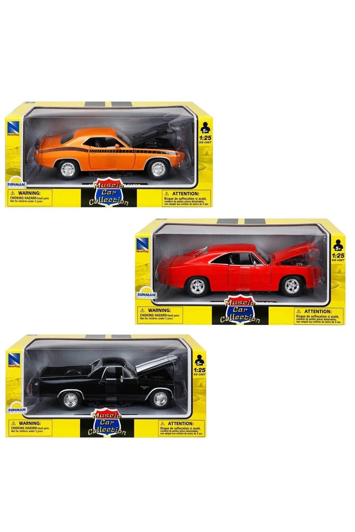 Eldenör 71853 1:25 Muscle Model Araba