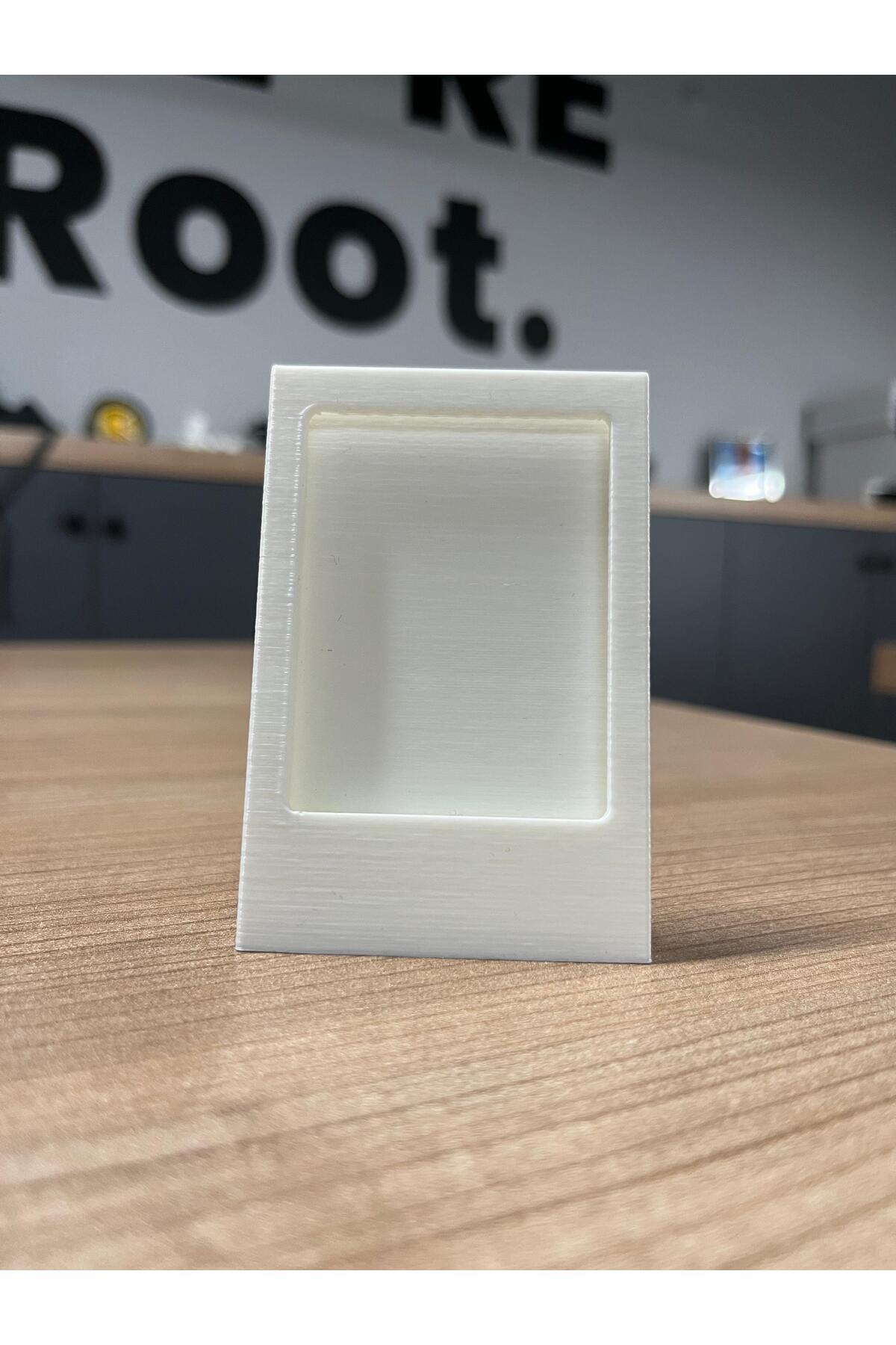 Root Made İnstax Fotoğraf Çerçevesi Minimalist Dekoratif Çerçeve Pembe Kurdela Detaylı Bebek Çerçeve fotoğrafı 5 (önizleme)