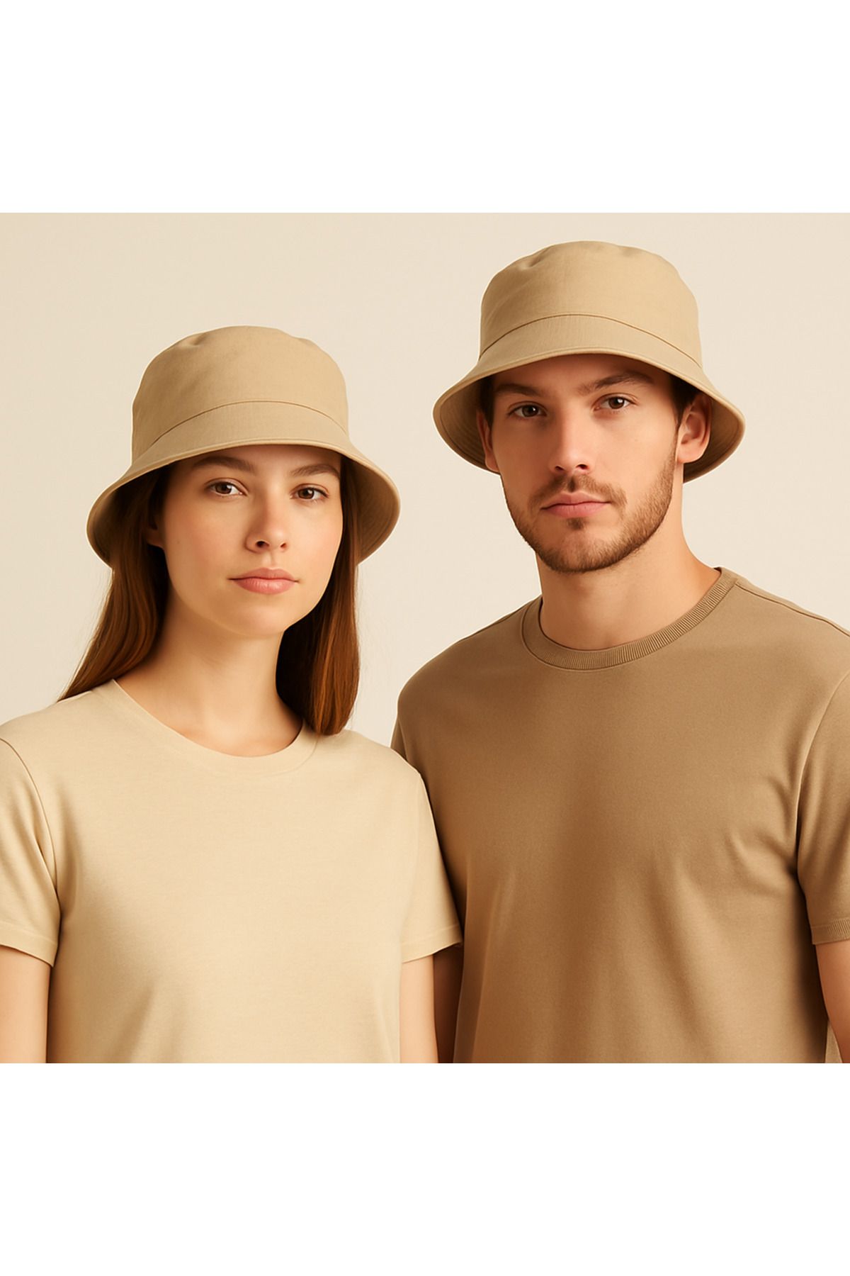 Çeşme Home Unisex %100 Pamuk Bucket Şapka Renk ve Beden Seçenekli Güneş Şapkası Balıkçı Şapkası