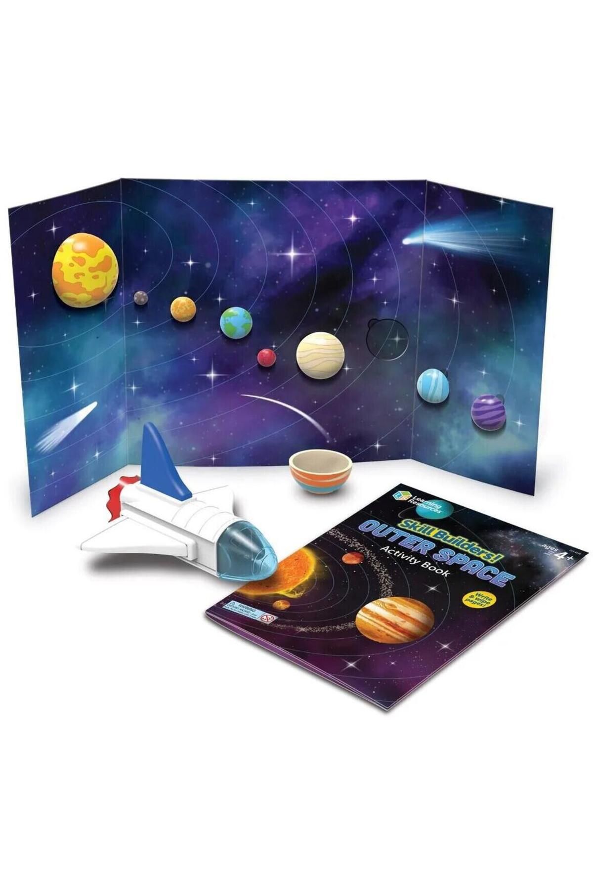 Learning Resources-Space Mission Educational Activity Set 9 Puzzle Pieces and a Rocket Learning Resources 3