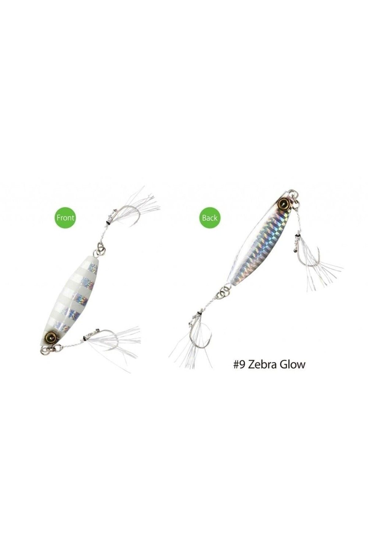 HAYABUSA FS 416 Jack Eye Groggy 20 Gr Light Jig No:9