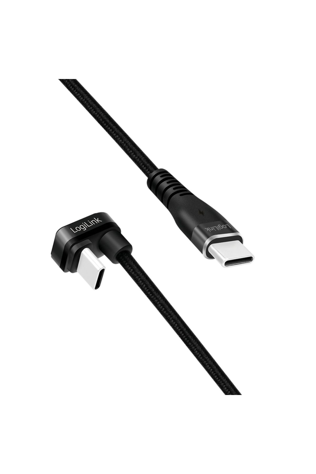 LogiLink-LOGILINK power and data cable, for smartphone, USB 2.0, 3m, Black 1