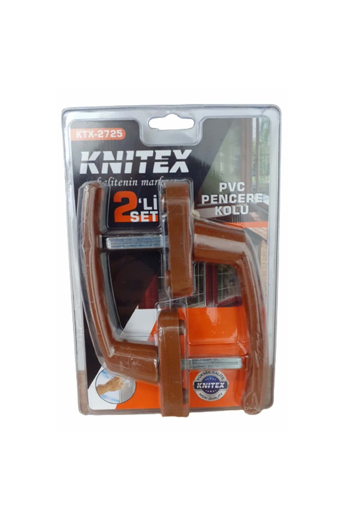 KANDİLLER KAHVERENGİ 2Lİ PİMAPEN PENCERE KOLU