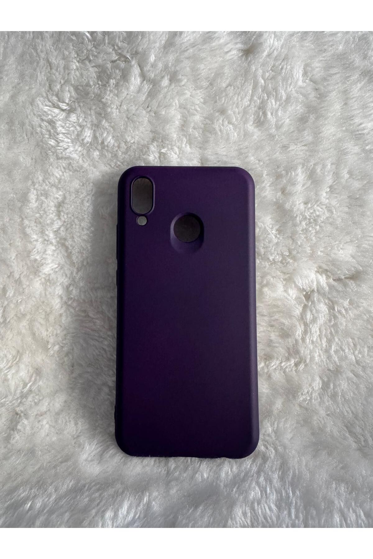 QEM Huawei P20 Lite ile Uyumlu Yumuşak Dokulu Lansman Telefon Kılıfı