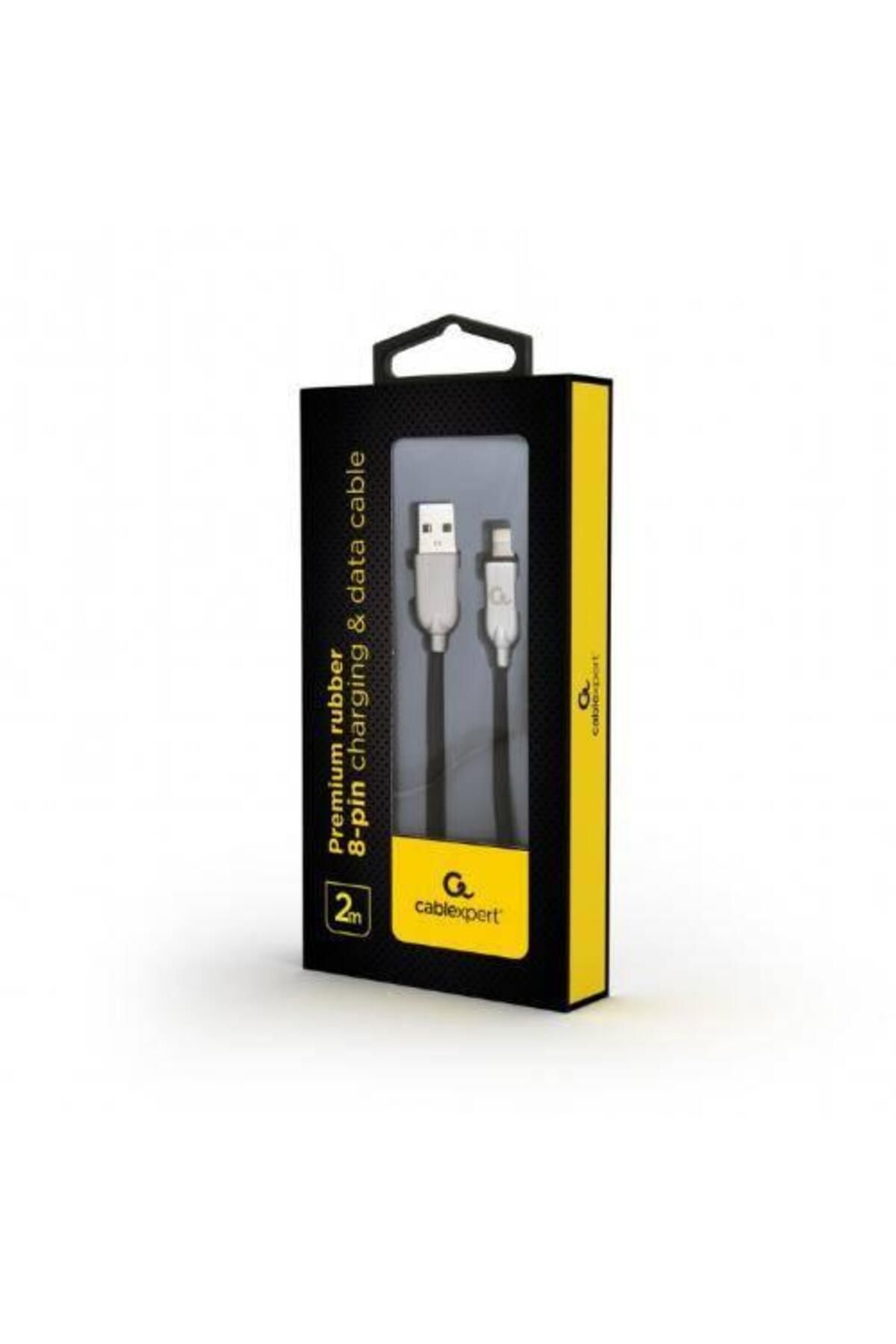 Gembird-Cablu de date Gembird CC-USB2R-AMLM-2M, Lightning, 2m 2