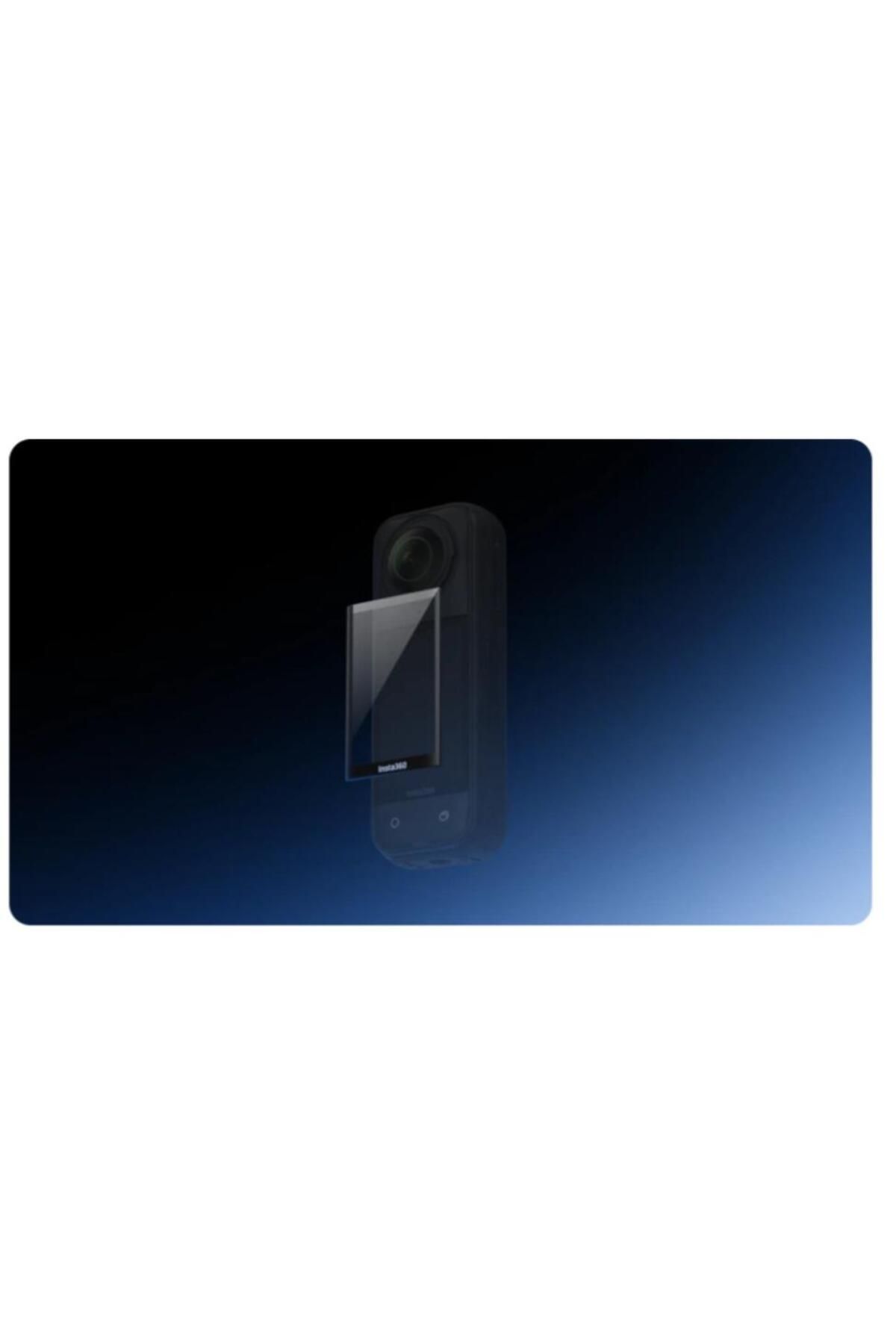 Insta360-Screen protector for Insta360 X5, CINSBAHT (Black/Transparent) 7