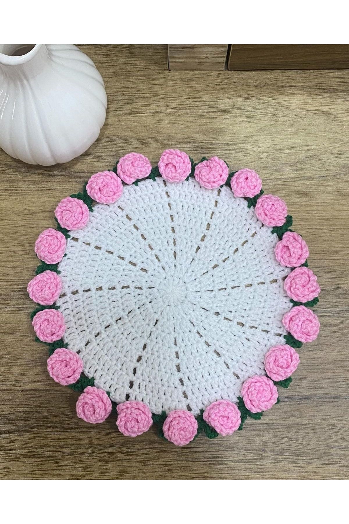 ZAHandmade Bardak altlığı 6 lı