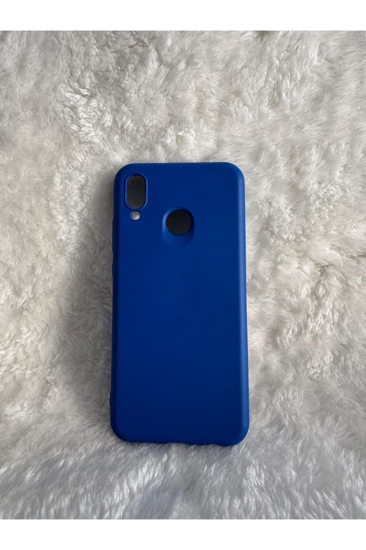 QEM Huawei P20 Lite ile Uyumlu Yumuşak Dokulu Lansman Telefon Kılıfı