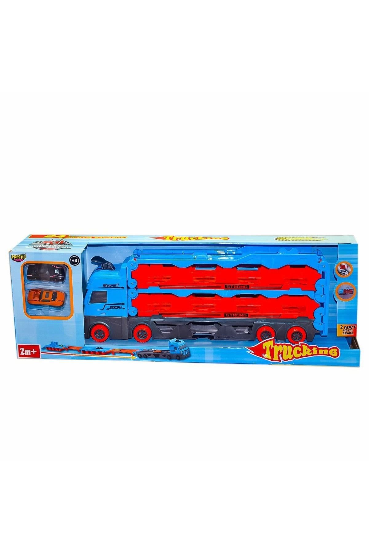 Eldenör Fab-1604 Yarış Pistli Tır- Prestij Oyuncak