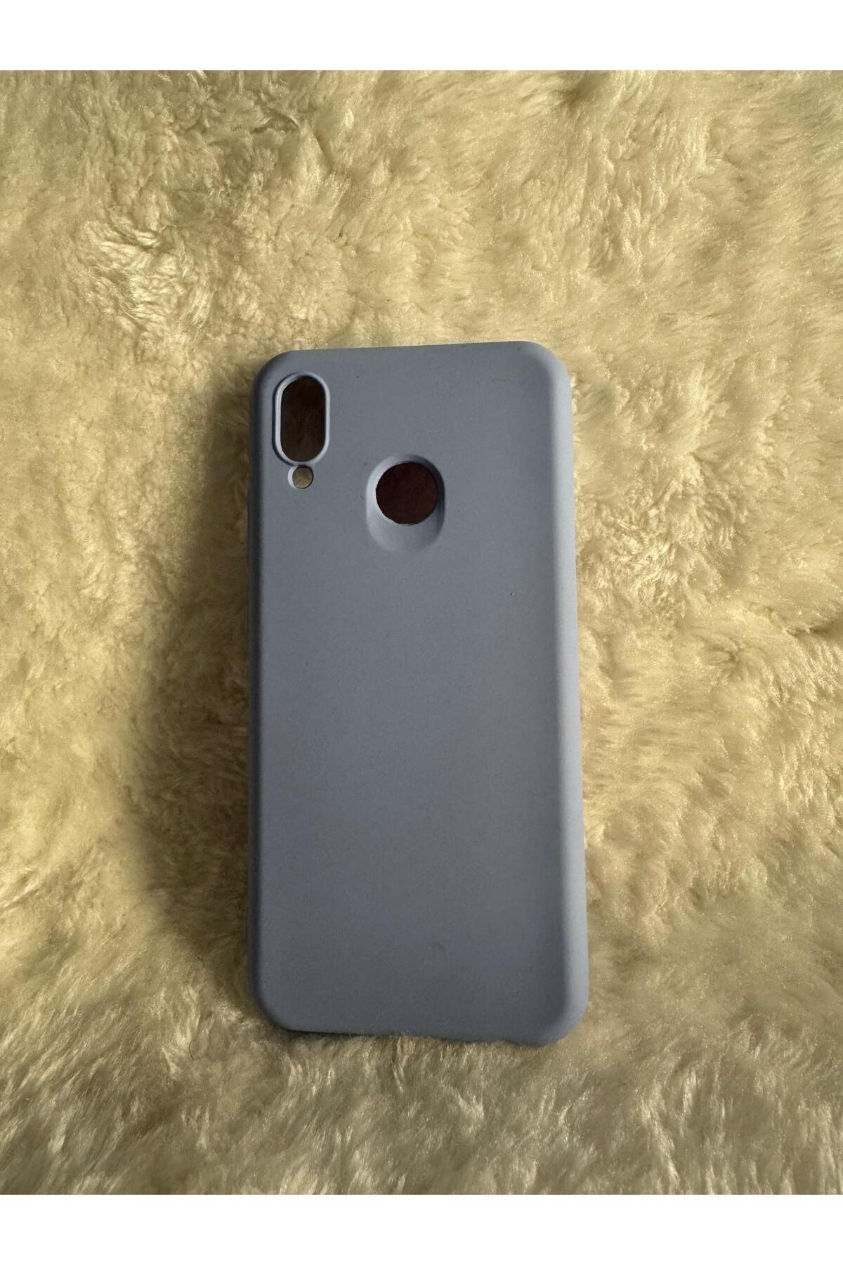 QEM Huawei P20 Lite ile Uyumlu Yumuşak Dokulu Lansman Telefon Kılıfı