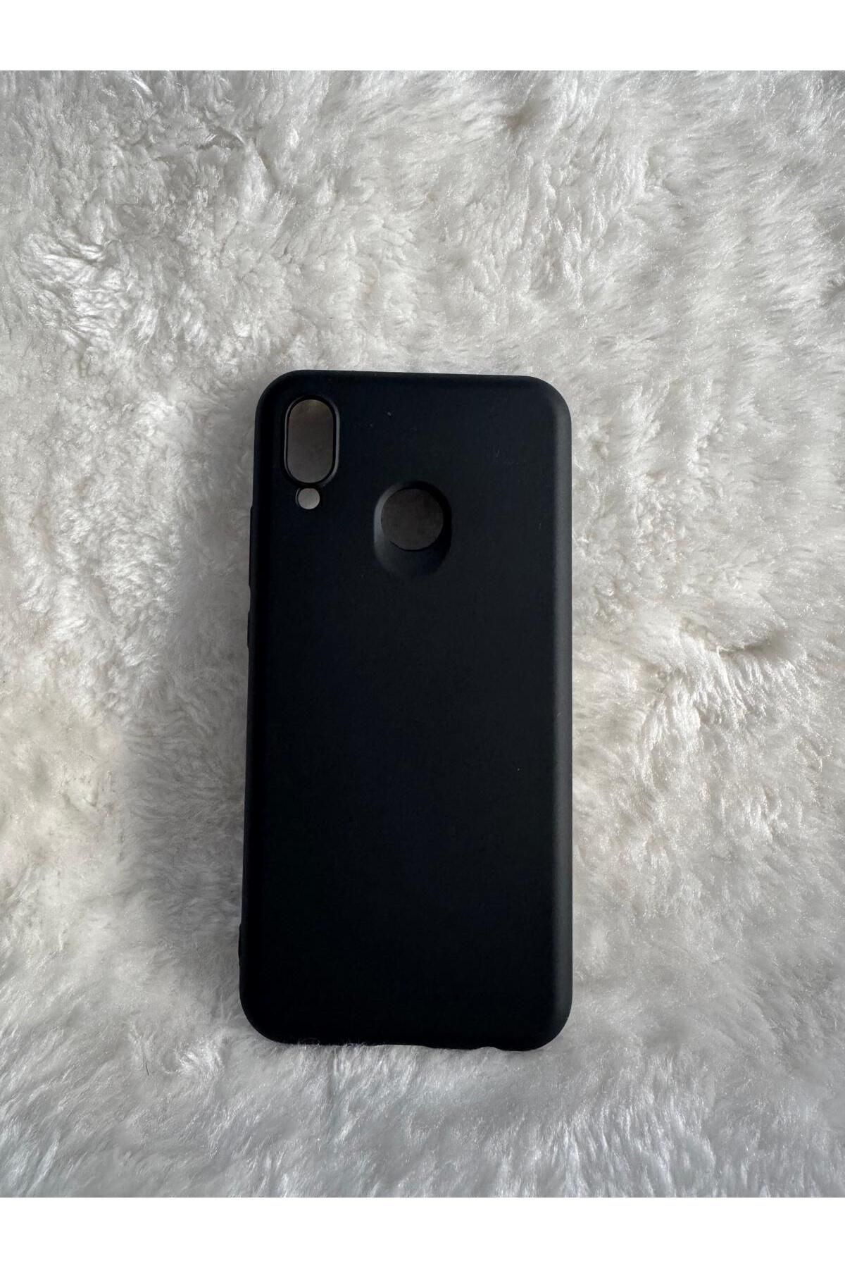QEM Huawei P20 Lite ile Uyumlu Yumuşak Dokulu Lansman Telefon Kılıfı
