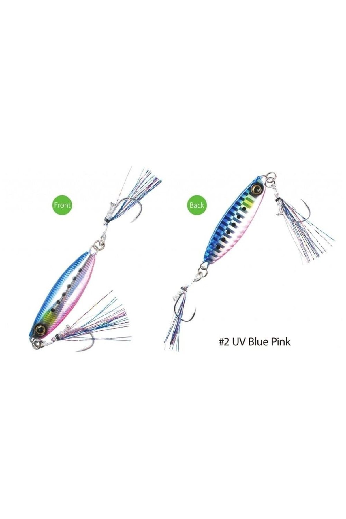 HAYABUSA FS 416 Jack Eye Groggy 20 Gr Light Jig No:2