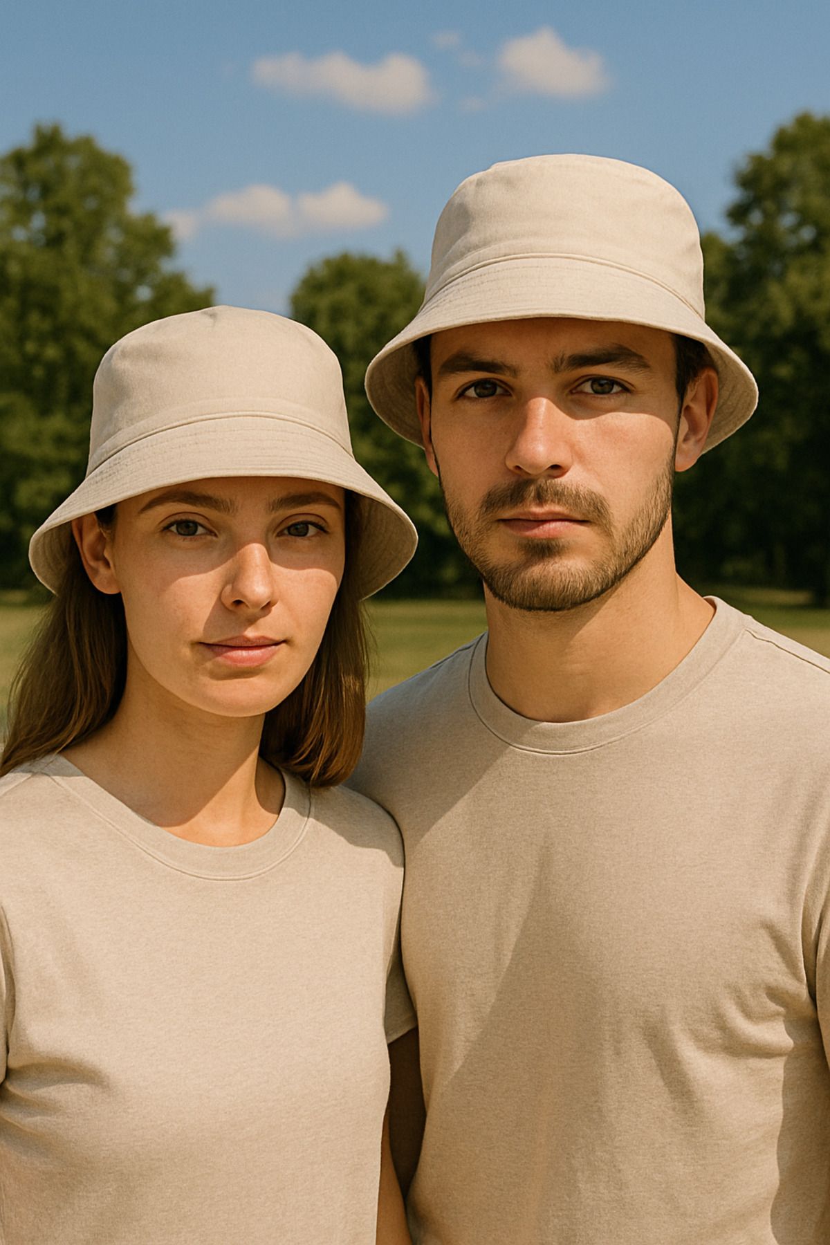 Çeşme Home Unisex %100 Pamuk Bucket Şapka Renk ve Beden Seçenekli Güneş Şapkası Balıkçı Şapkası