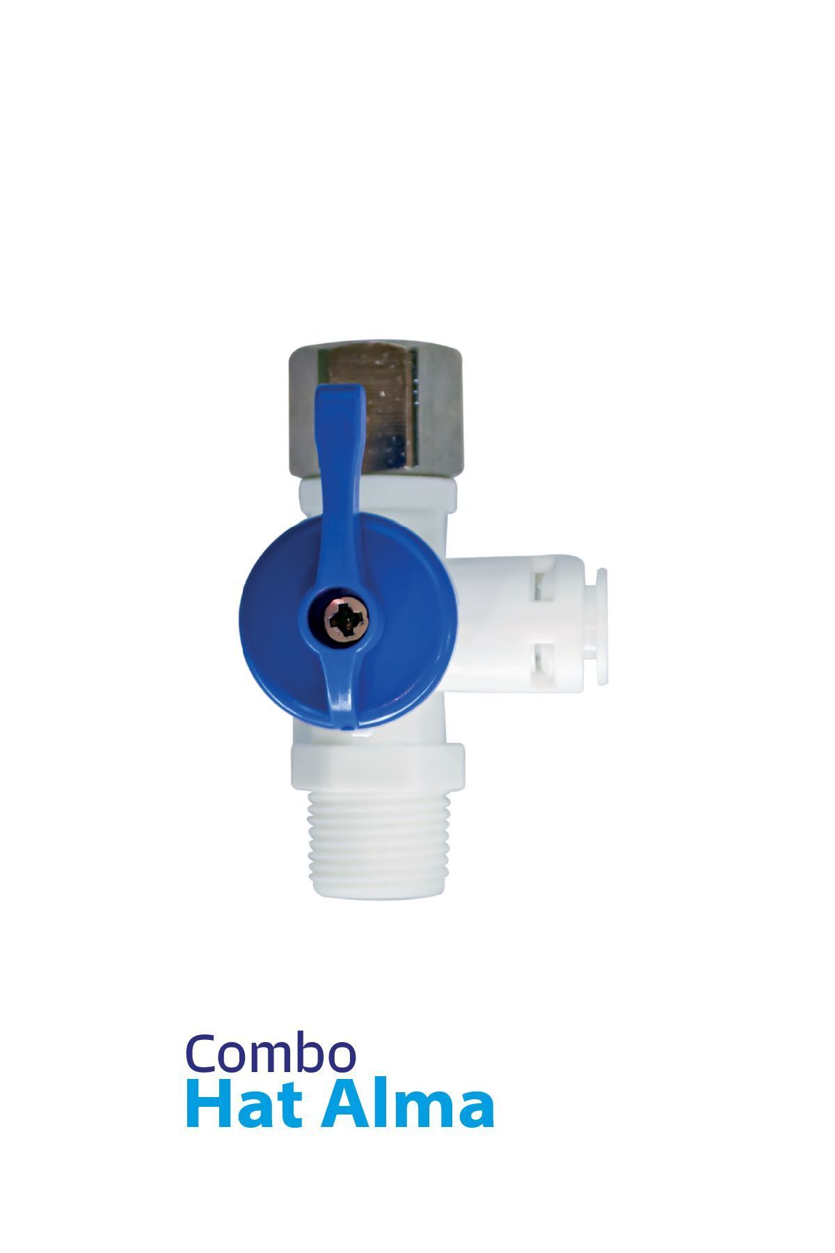 Elioure TR Su Arıtma Cihazı Kurulumu Için Akıllı 1/4 Combo Hat Alma Aparatı Filtre Set