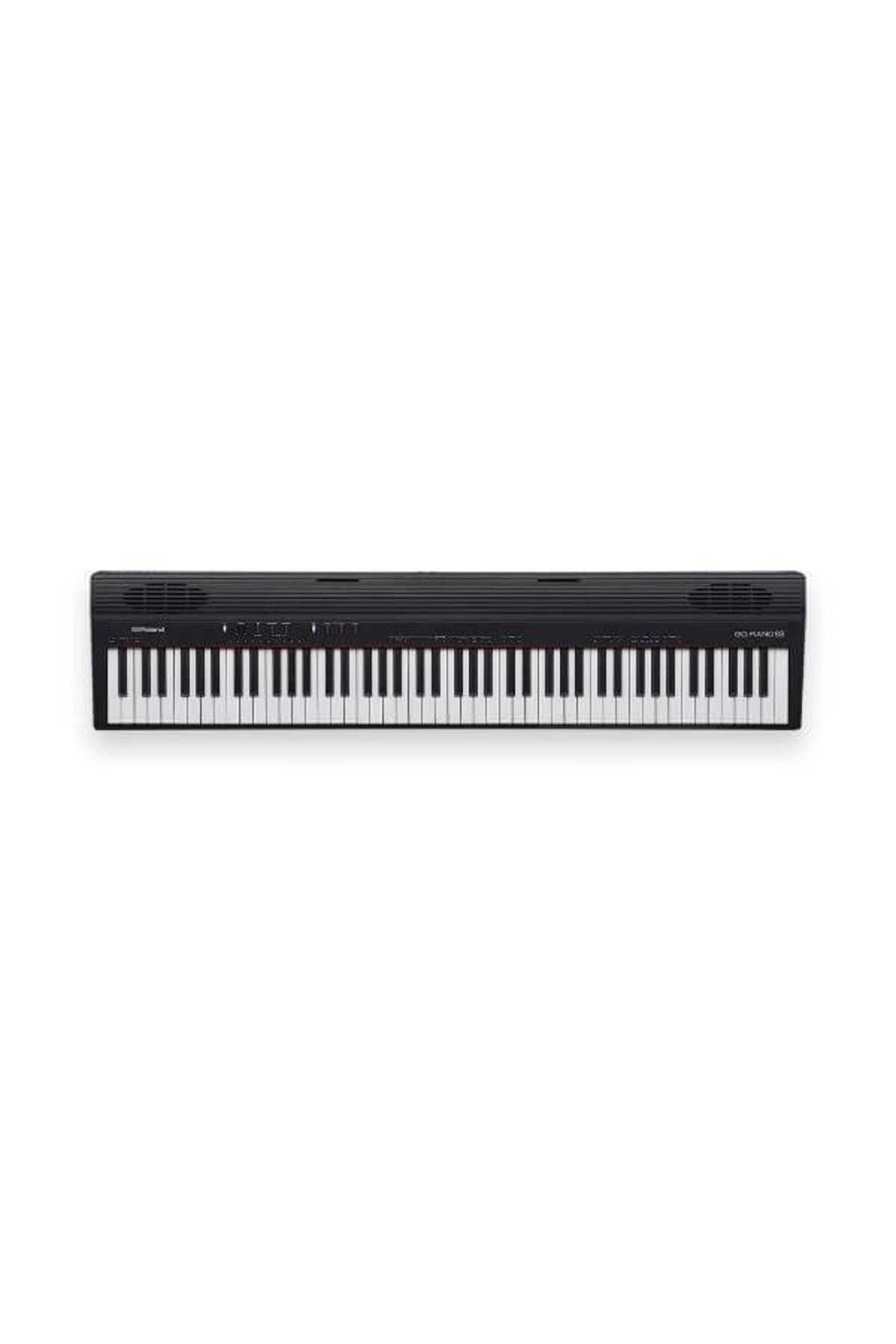 ROLAND-GO-88P 88-Key Digital Piano – Full-Size Keys, Bluetooth, Portable, Black 1