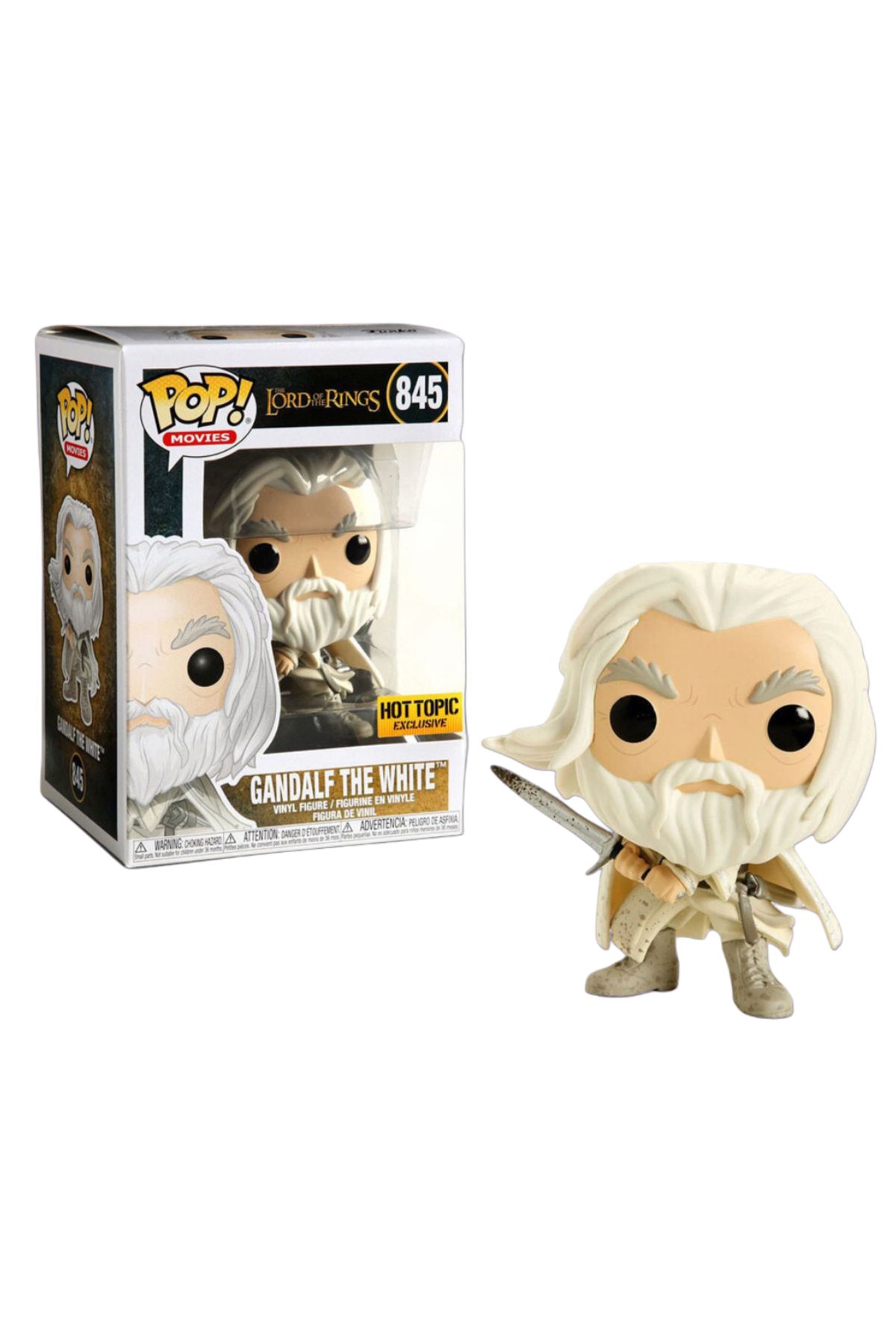 Funko Lord of the Rings - Gandalf The White Exclusive Pop #845