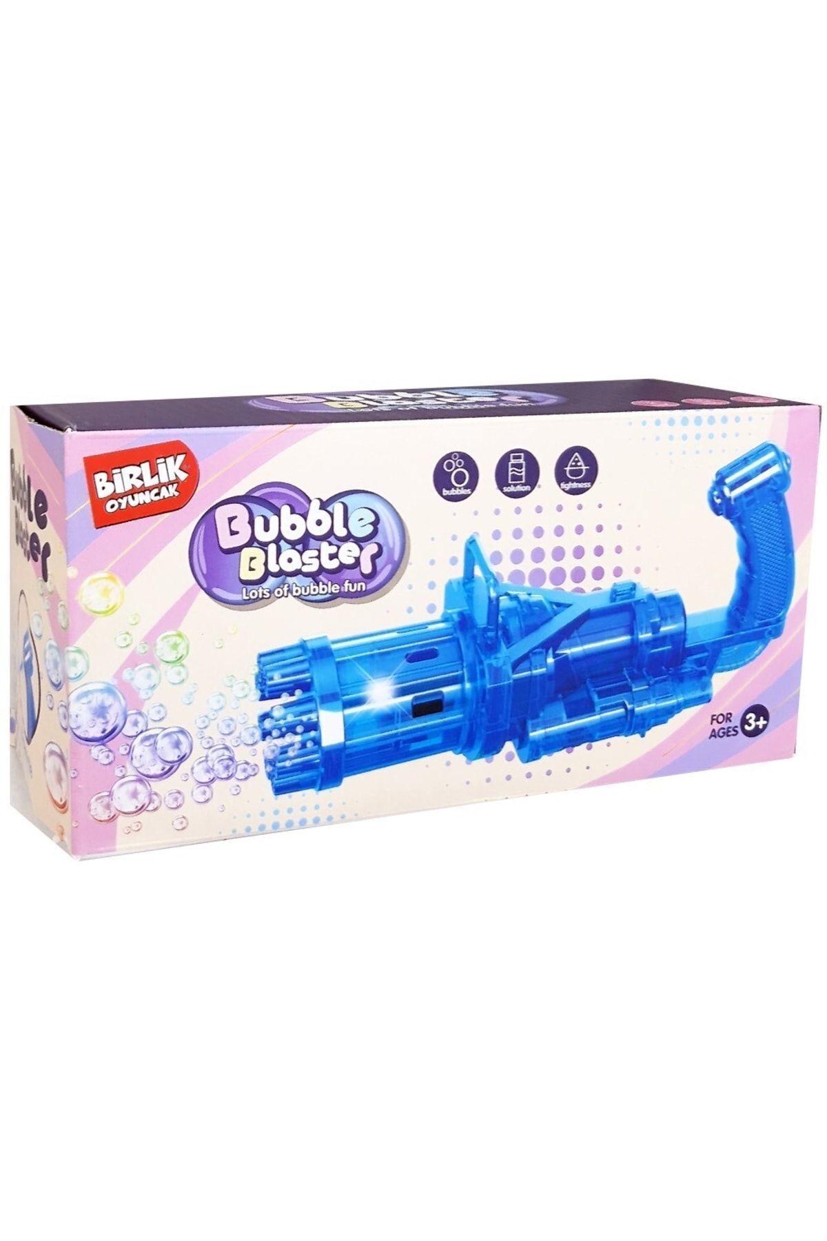 AboutThePerfect Renkli Işıklı Balon Tabancası 20 cm eğlence dolu anlar için ideal