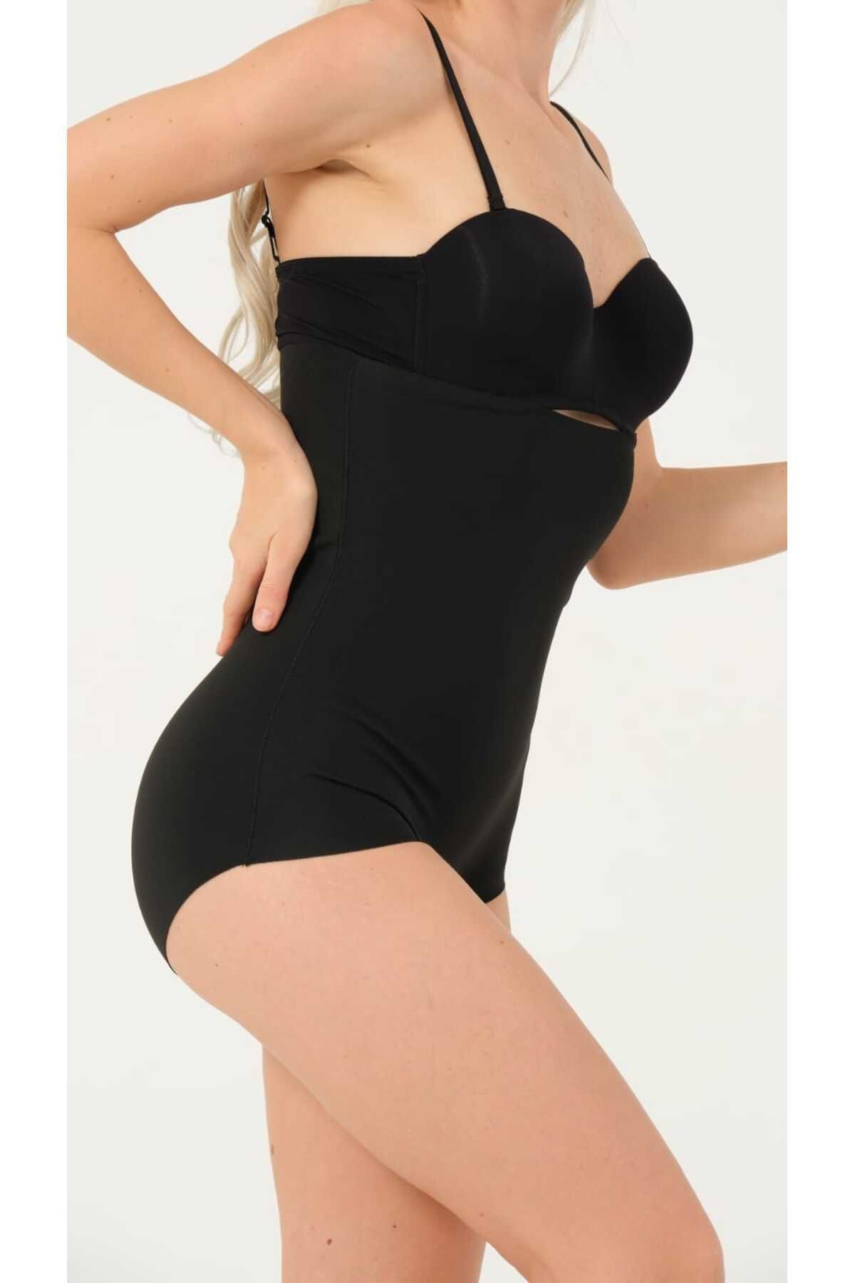 rebirth Uzun Slip Korse - Hayalet Slip Korse