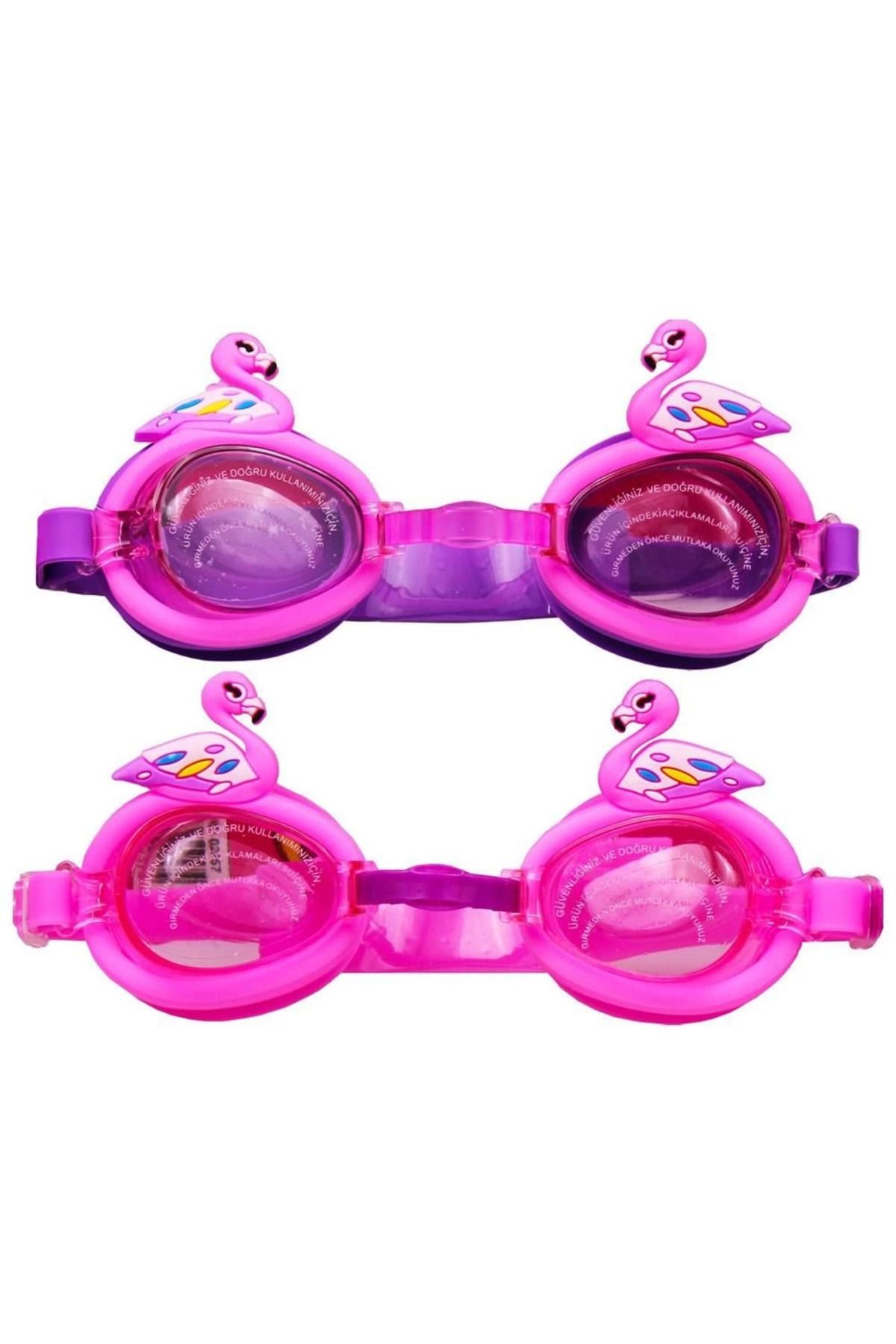 AboutThePerfect Çok Renkli Yüzücü Flamingo Gözlük, 1 adet stokta hazır, hızlı gönderim