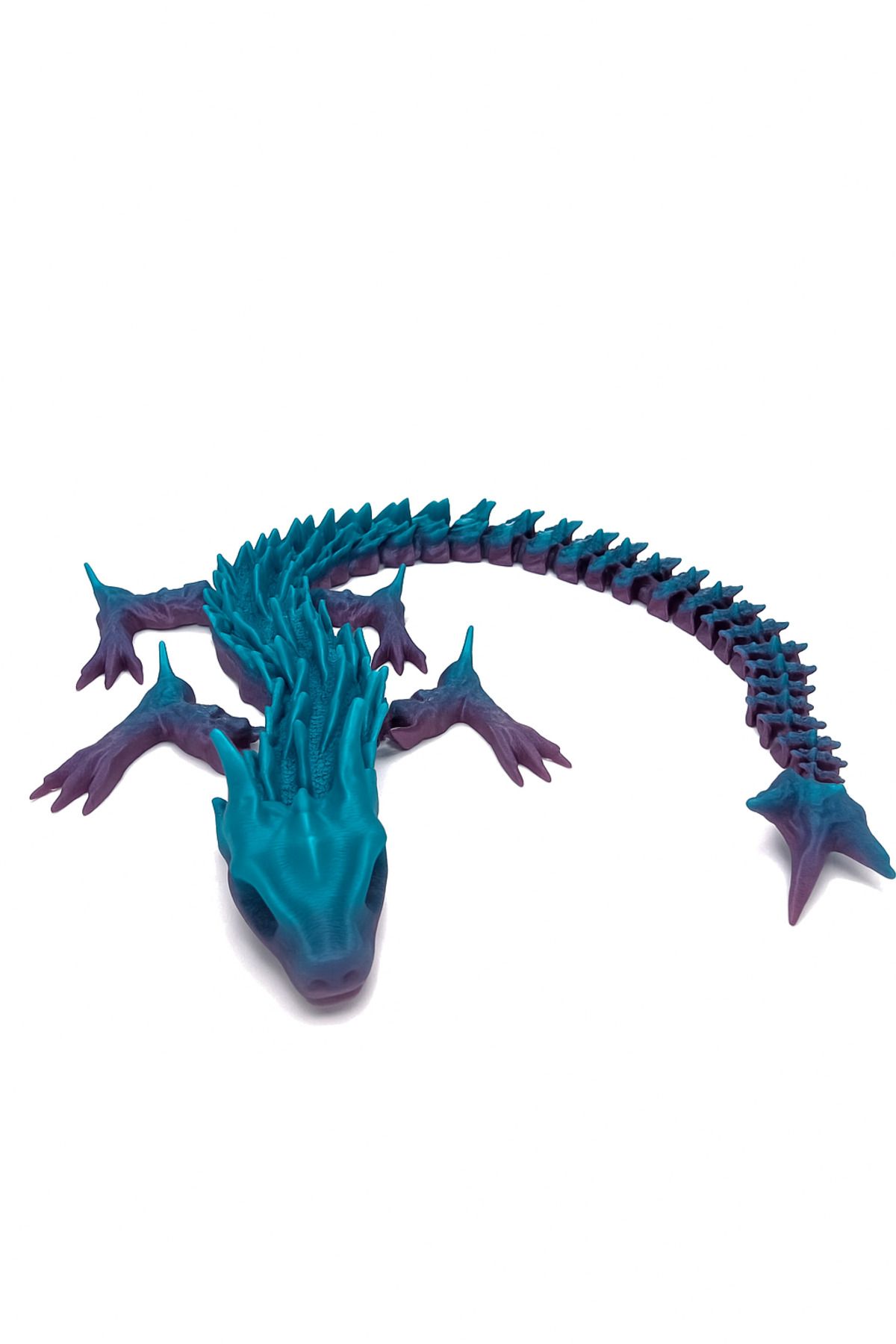 Oynix Dragon Renk Geçişli Eklemli Figür 40cm