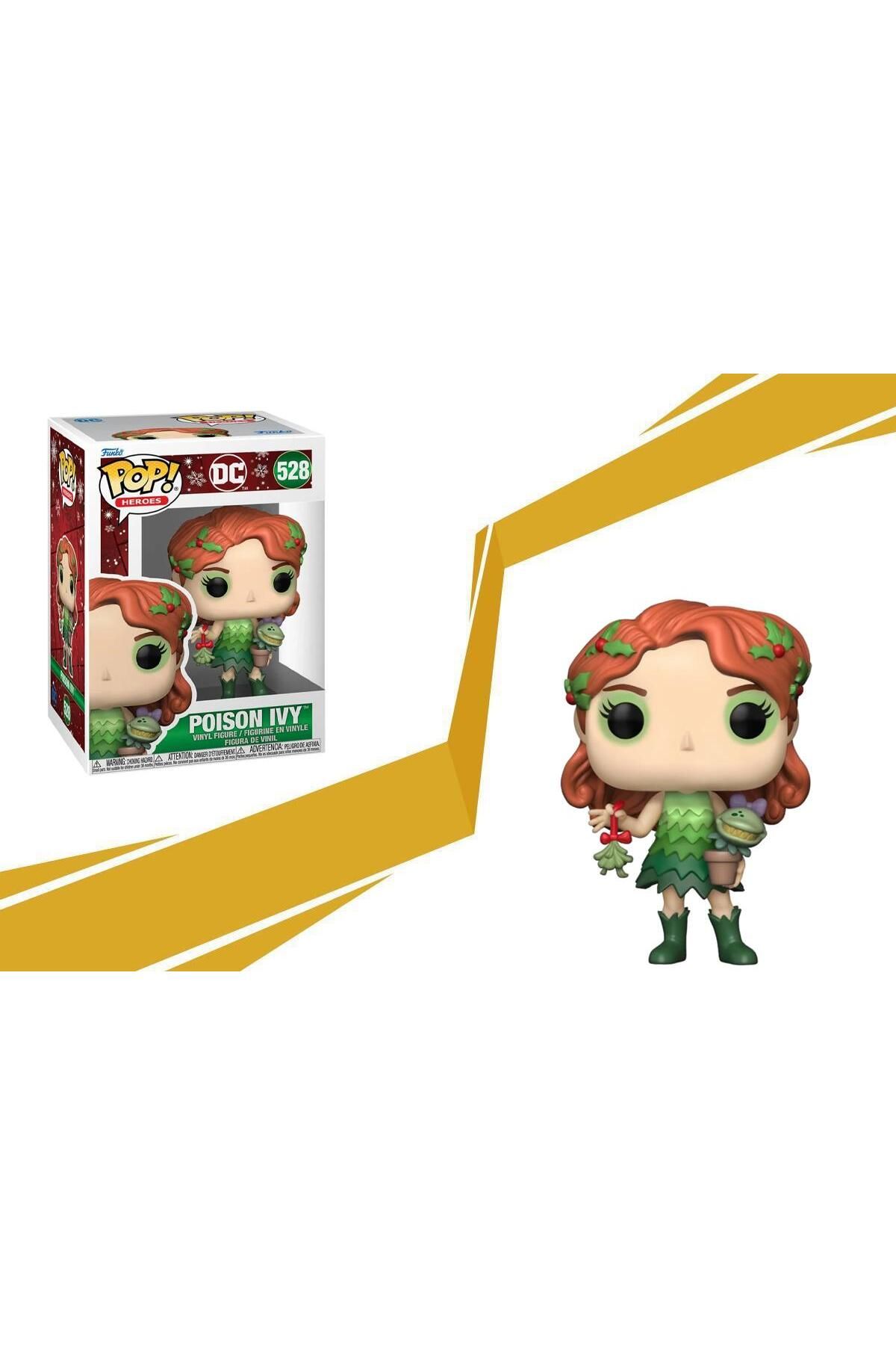 Funko Poison Ivy Holiday POP Figure 528