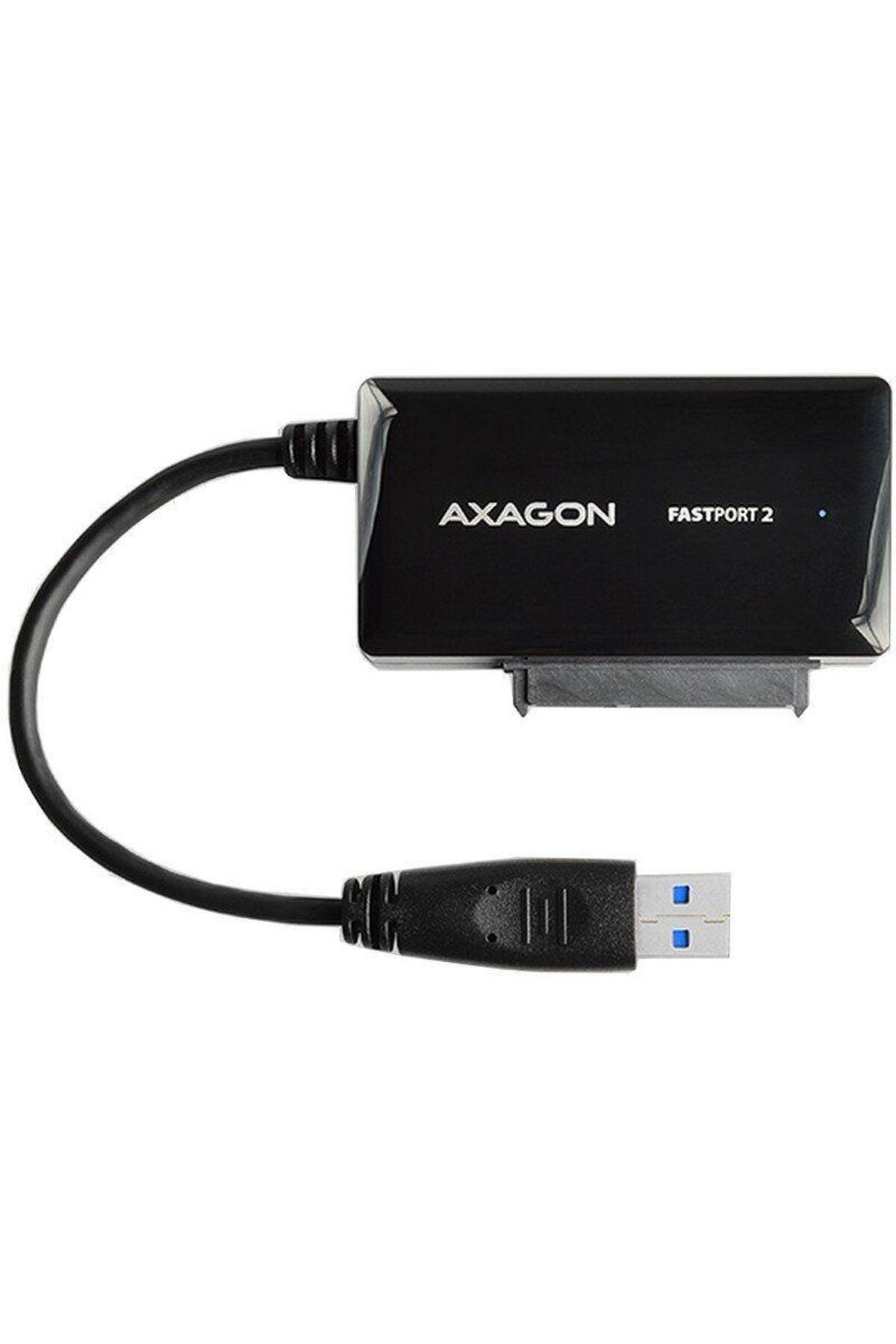 Axagon-Adapter AXAGON ADSA-FP3, USB3.0 - SATA 6G HDD/SSD/ODD (Black) 3