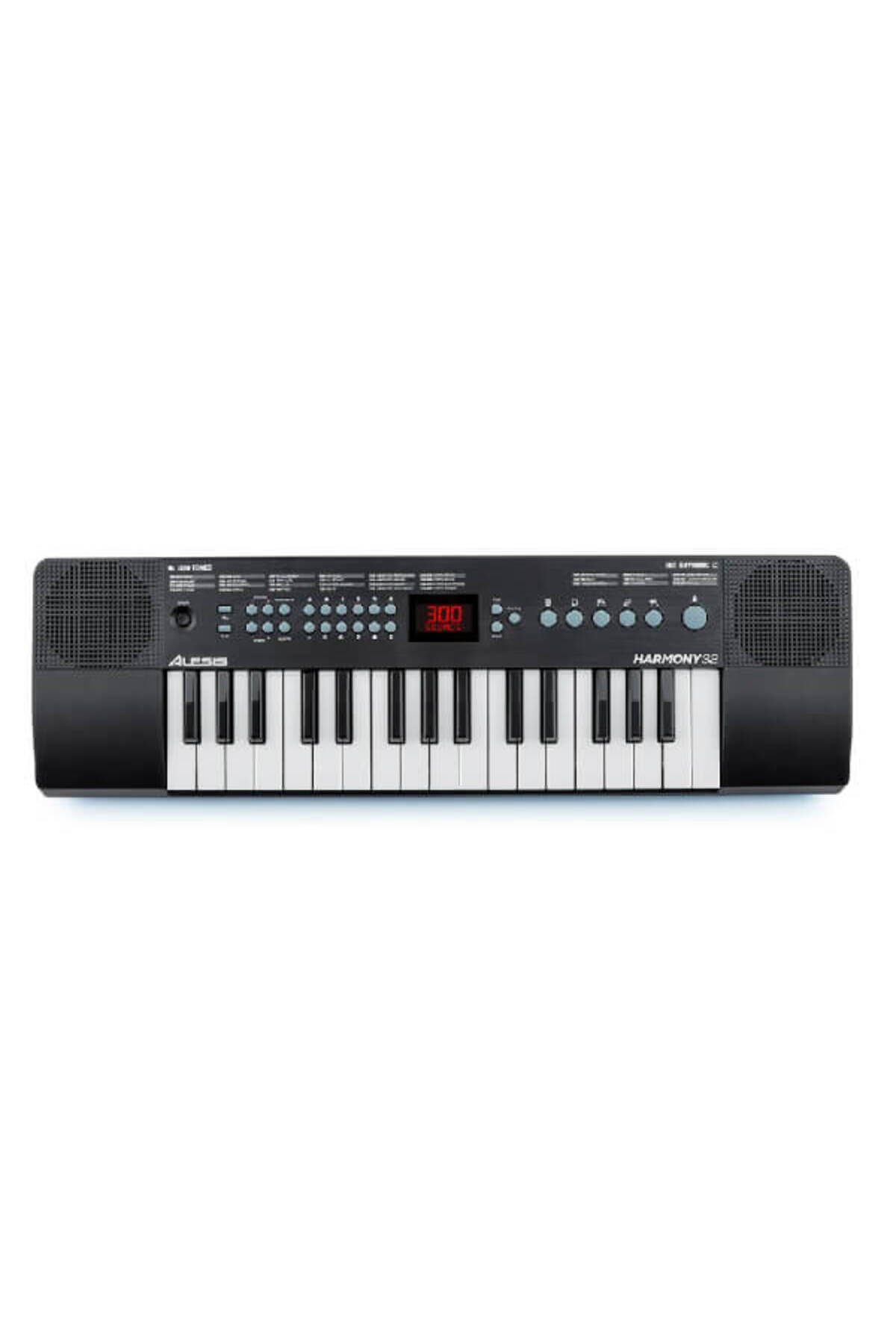 ALESIS-Harmony 32-Key Portable Keyboard with Built-In Speakers 1