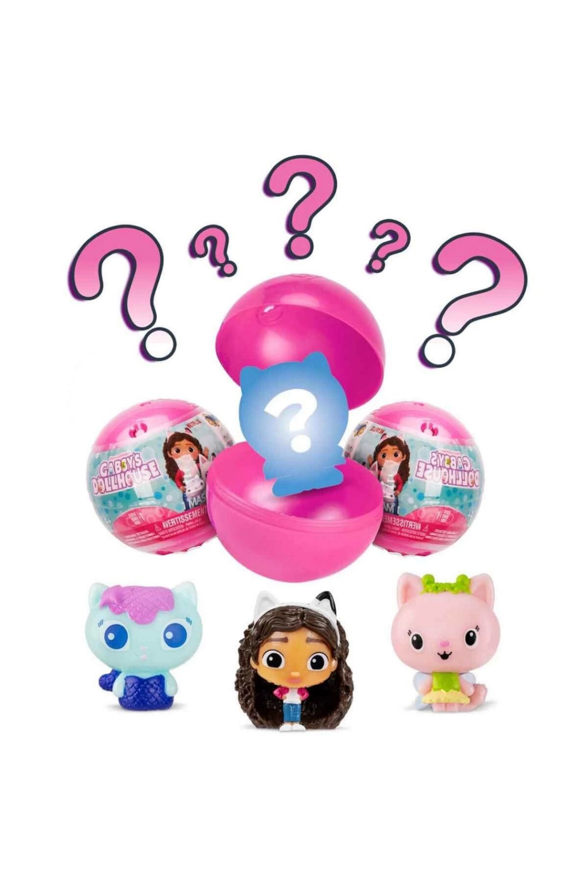 NW NessiWorld Nessiworld Gabby’s Dollhouse Mash'ems S1 Sürpriz Figür Paketi