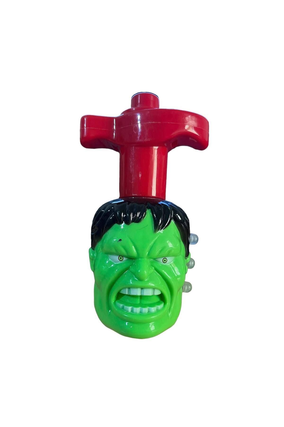 MERTCHİ STORE Örümcek Adam Hulk Işıklı Müzikli Topaç