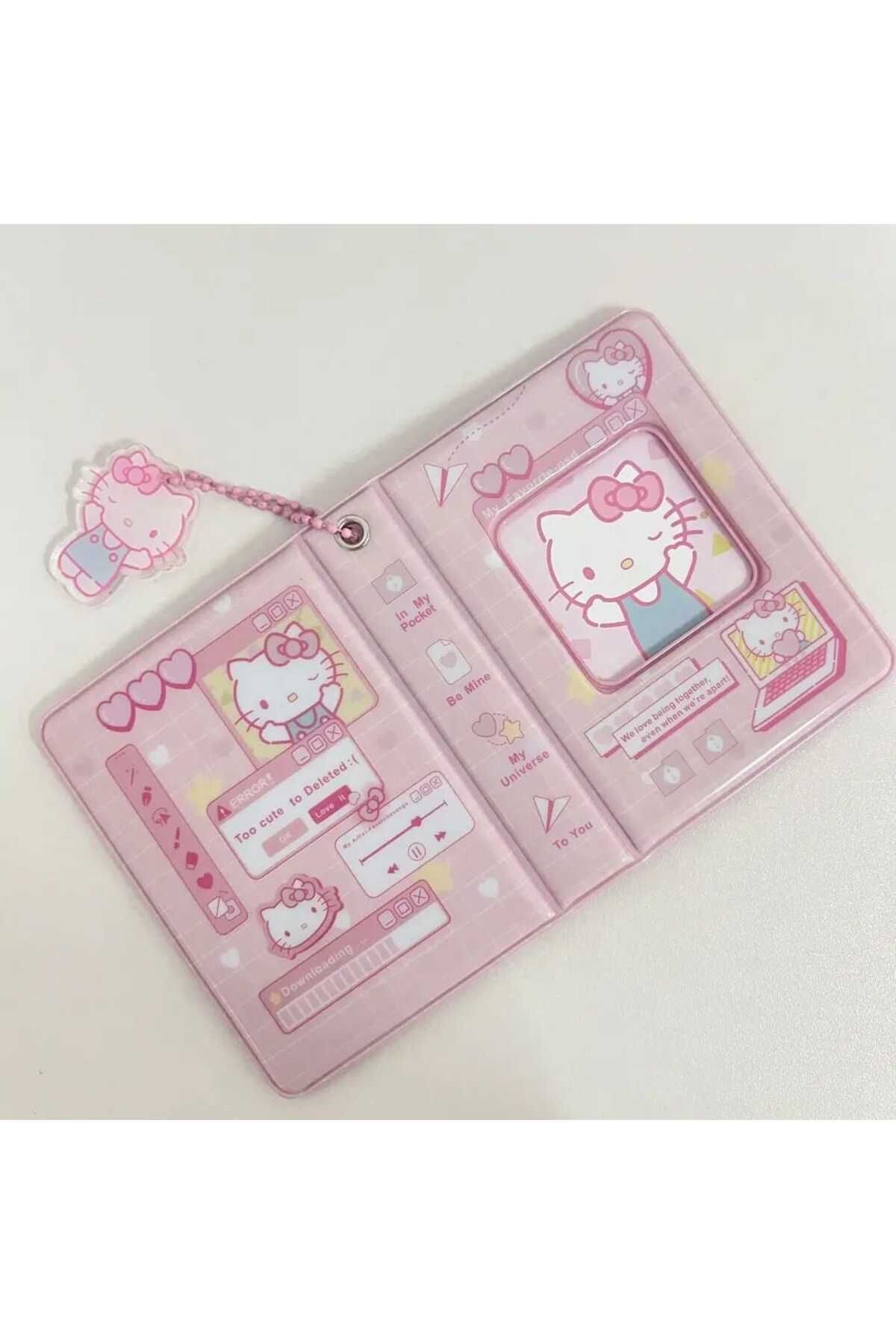 Kaptan Mavi Cinnamoroll Kuromi Pochacco My Melody Pompompurin Binder Fotoğraf Albümü Pckart Fotokartlık