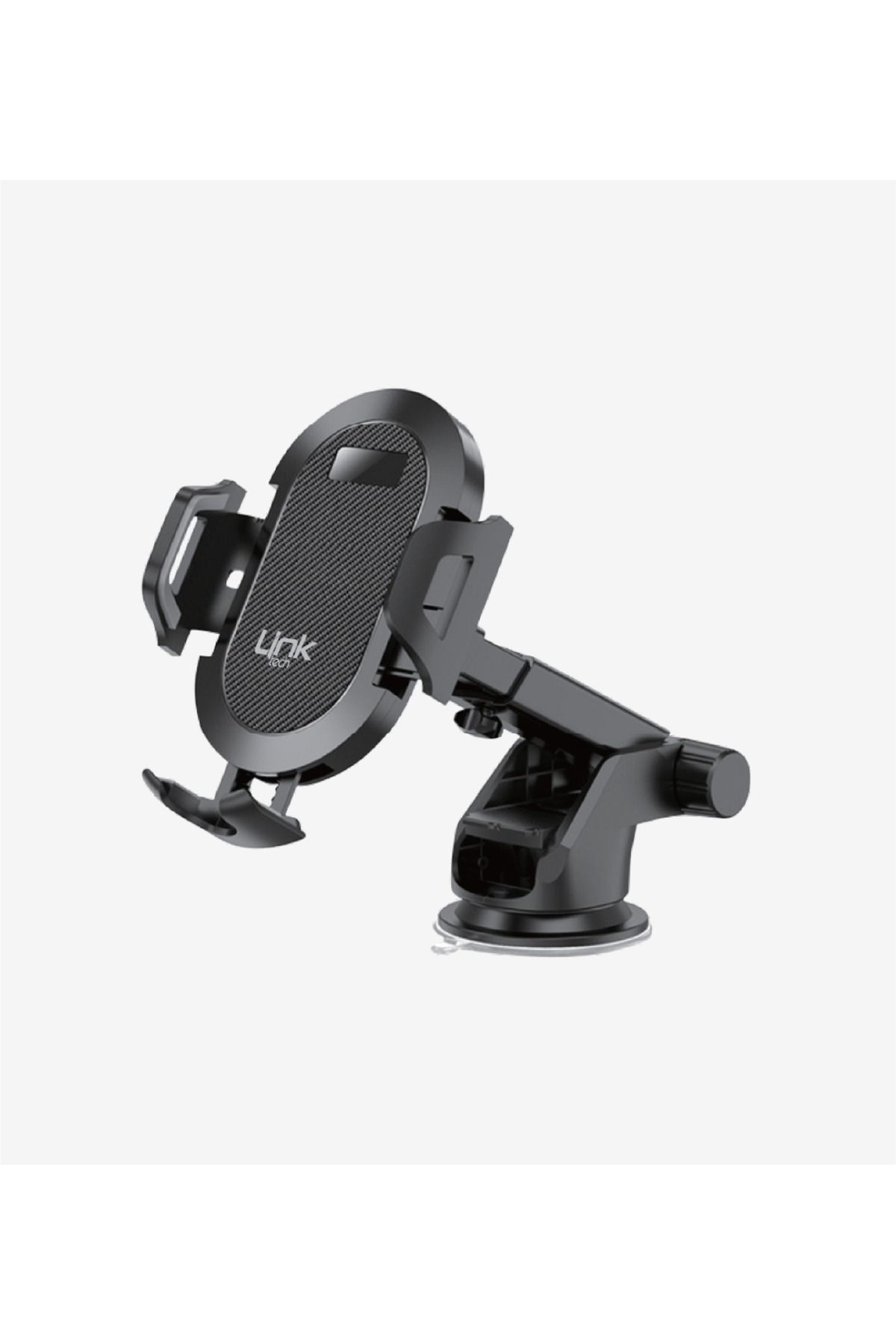 Linktech H767 Universal Vantuzlu Klipsli Araç İçi Telefon Tutacağı