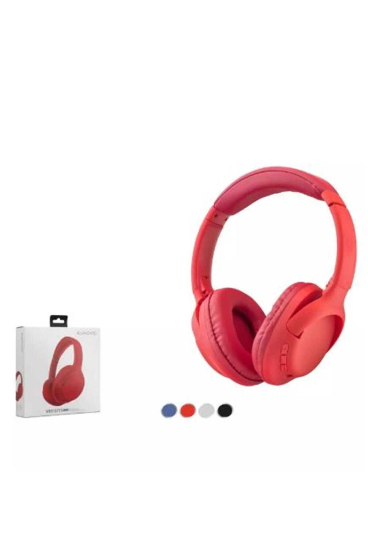 NODAR Hadron WH- CH710K Kırmızı Bluetooth Kulaklık 76-53-43MM