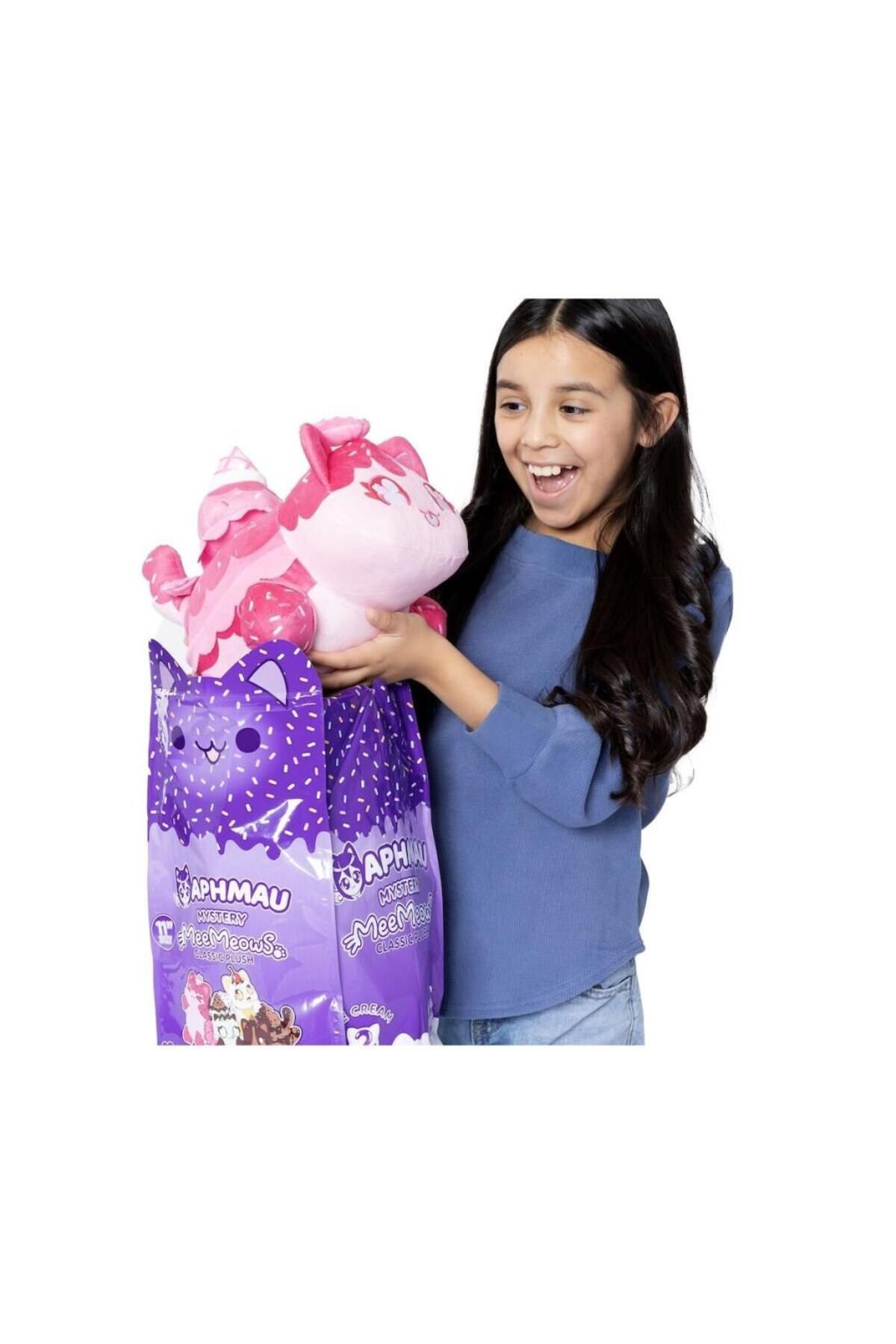 NW NessiWorld Nessiworld APH12000 Aphmau Sürpriz Pelüş 28 cm
