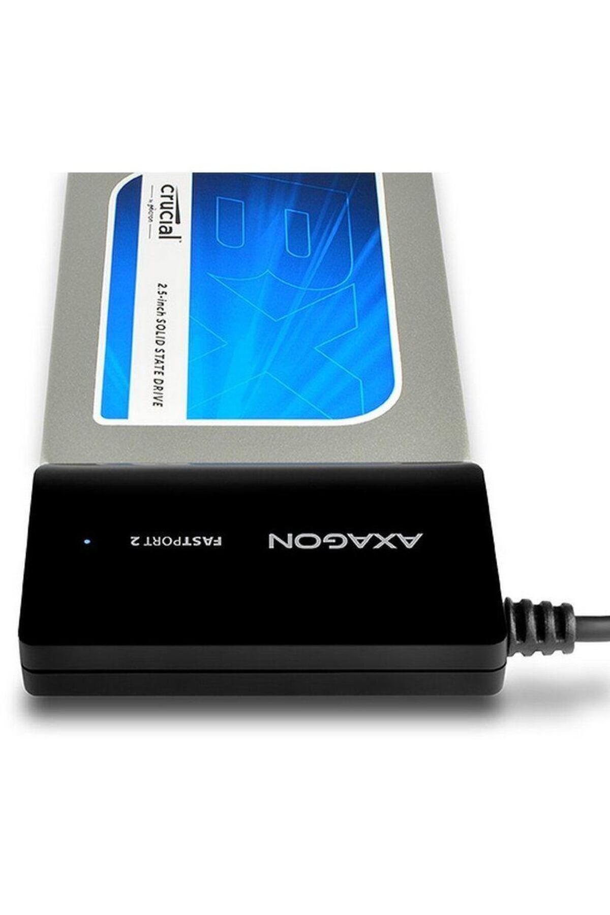 Axagon-Adapter AXAGON ADSA-FP3, USB3.0 - SATA 6G HDD/SSD/ODD (Black) 4