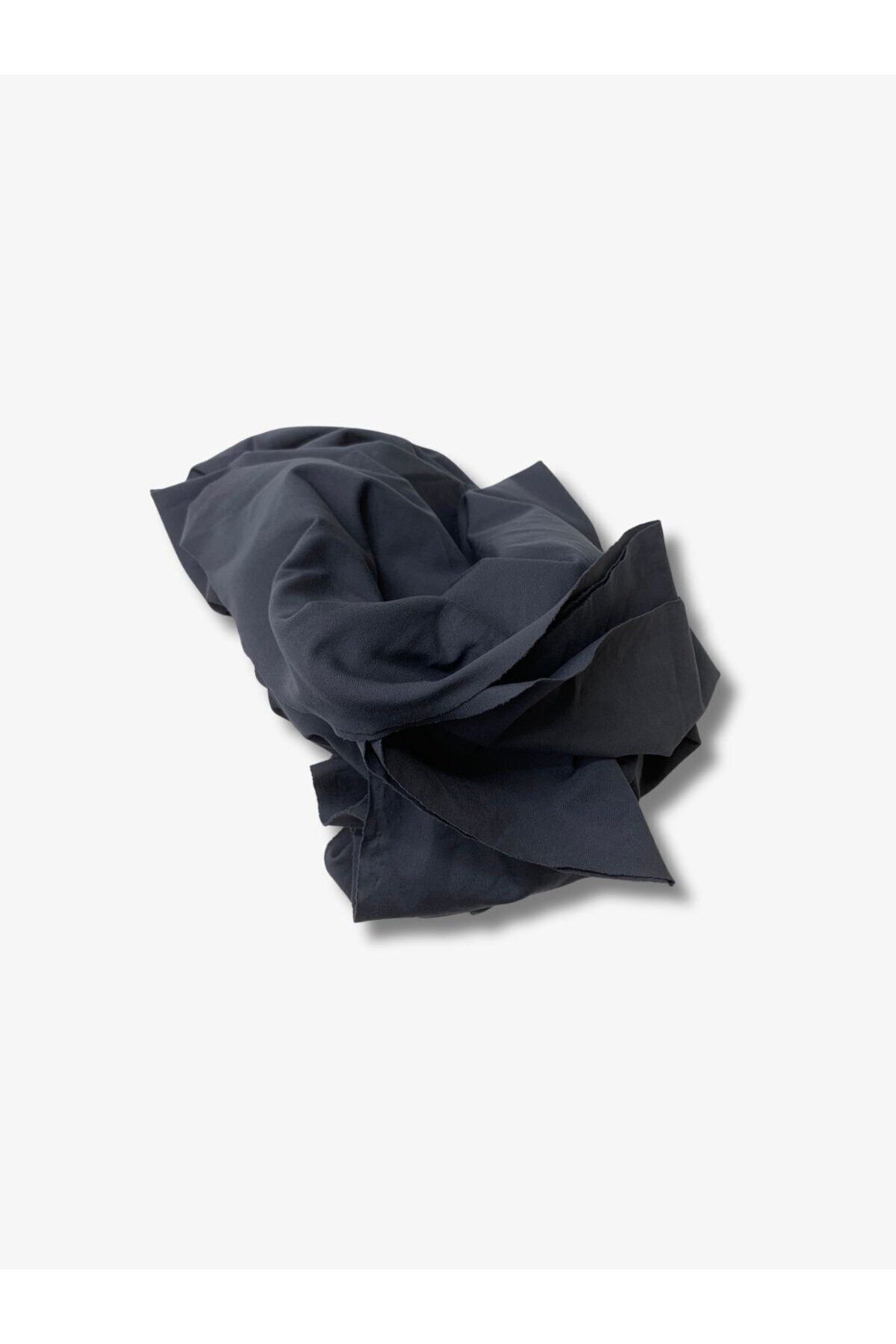 Yiğit Kumaş Dökümlü Esnek Takımlık Polyester Penye Kumaş, Parça 125x160 cm Gri Renk