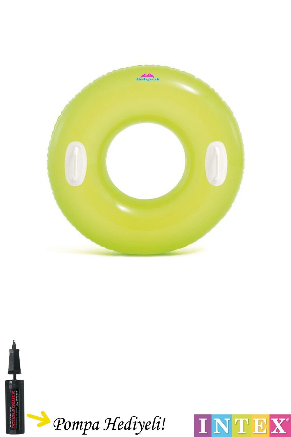 AboutThePerfect Parlak Yeşil Tutunmalı Havuz ve Deniz Simiti, 76 cm, 8+ yaş için ideal