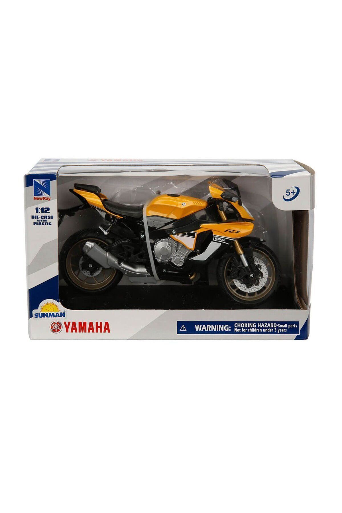 DENİZBİLİŞİM 57803 1:12 Yamaha Yzf-R1 Model Motor -Sunman