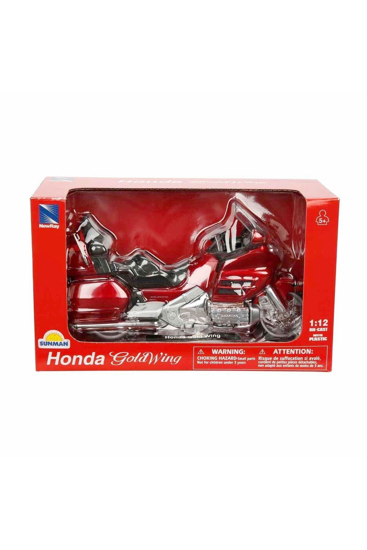 DENİZBİLİŞİM 57253 1:12 Honda Gold Wing 2010 Motor -Sunman