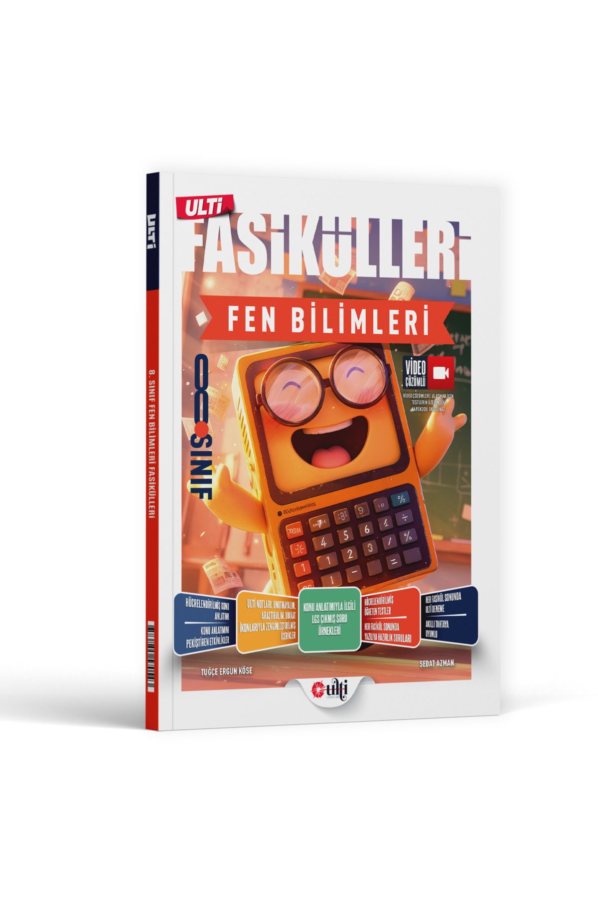 Ulti Yayınları 8. Sınıf Fen Bilimleri Video Çözümlü Ulti Fasikülleri Ulti Yayınları
