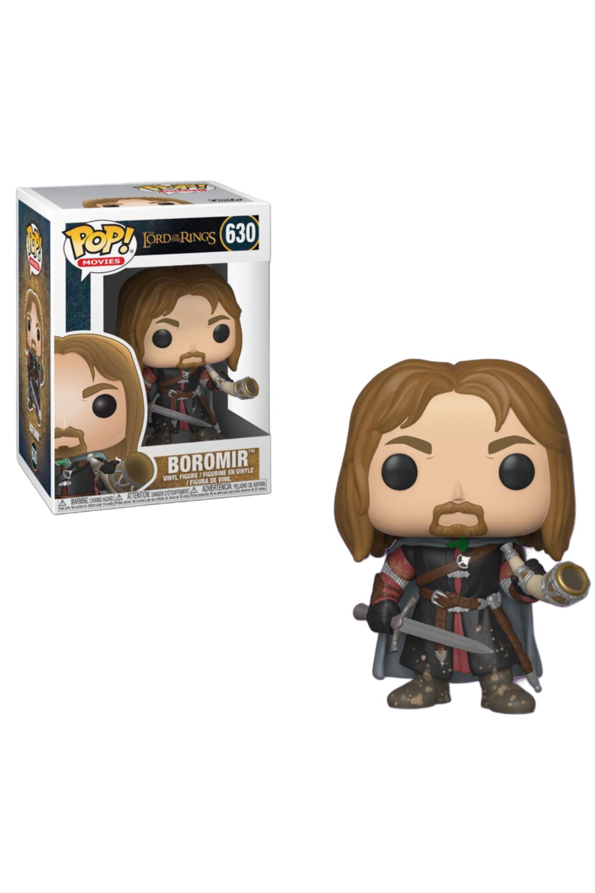 Funko The Lord of the Rings - Boromir Pop! #630