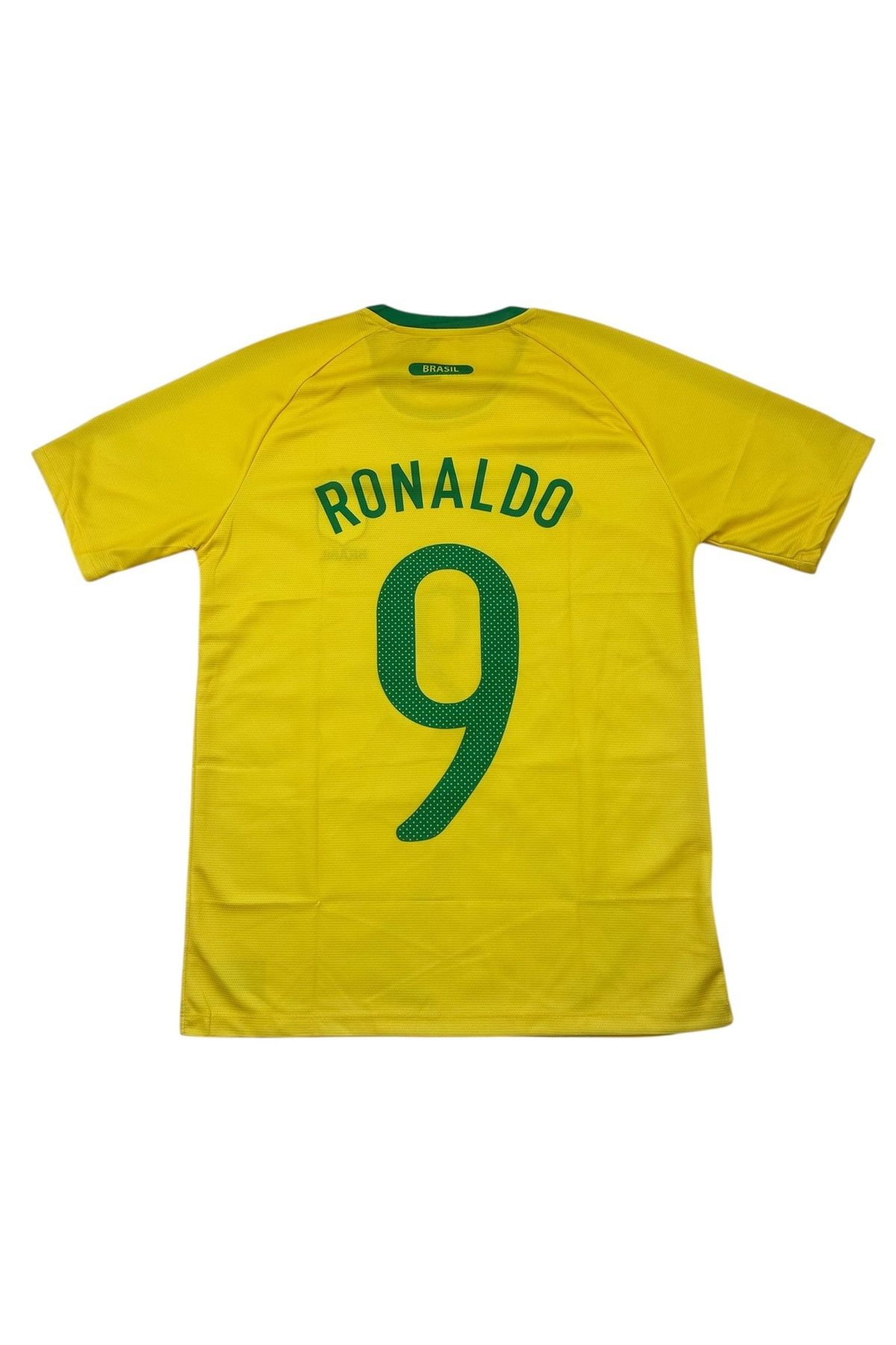 TETYS-Adult 98 World Cup Brazil National Team Classic Ronaldo Nazario Nostalgia Adult Jersey 3