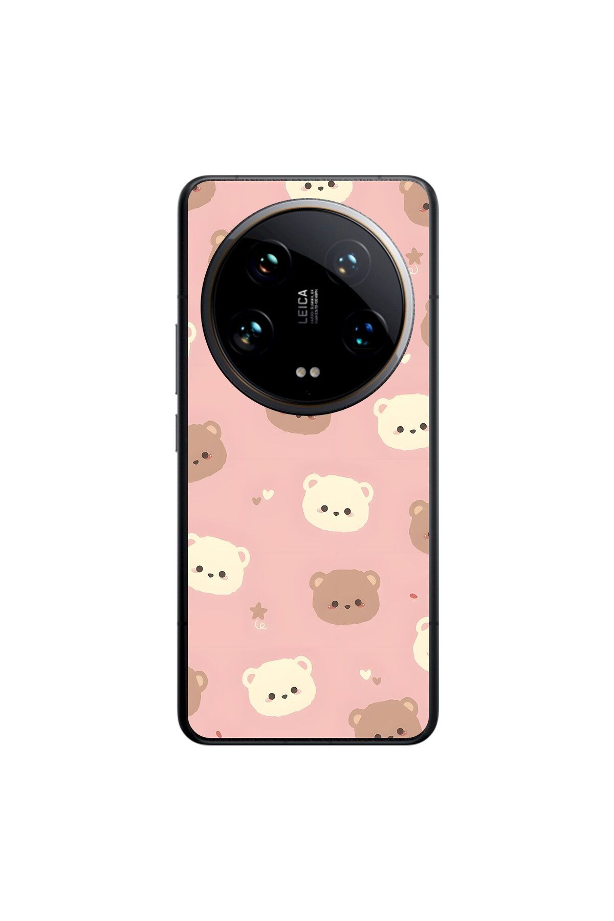 Dali Design Xiaomi Mi 14 Ultra Uyumlu Şeffaf Kılıf Minies 1 Tasarımlı