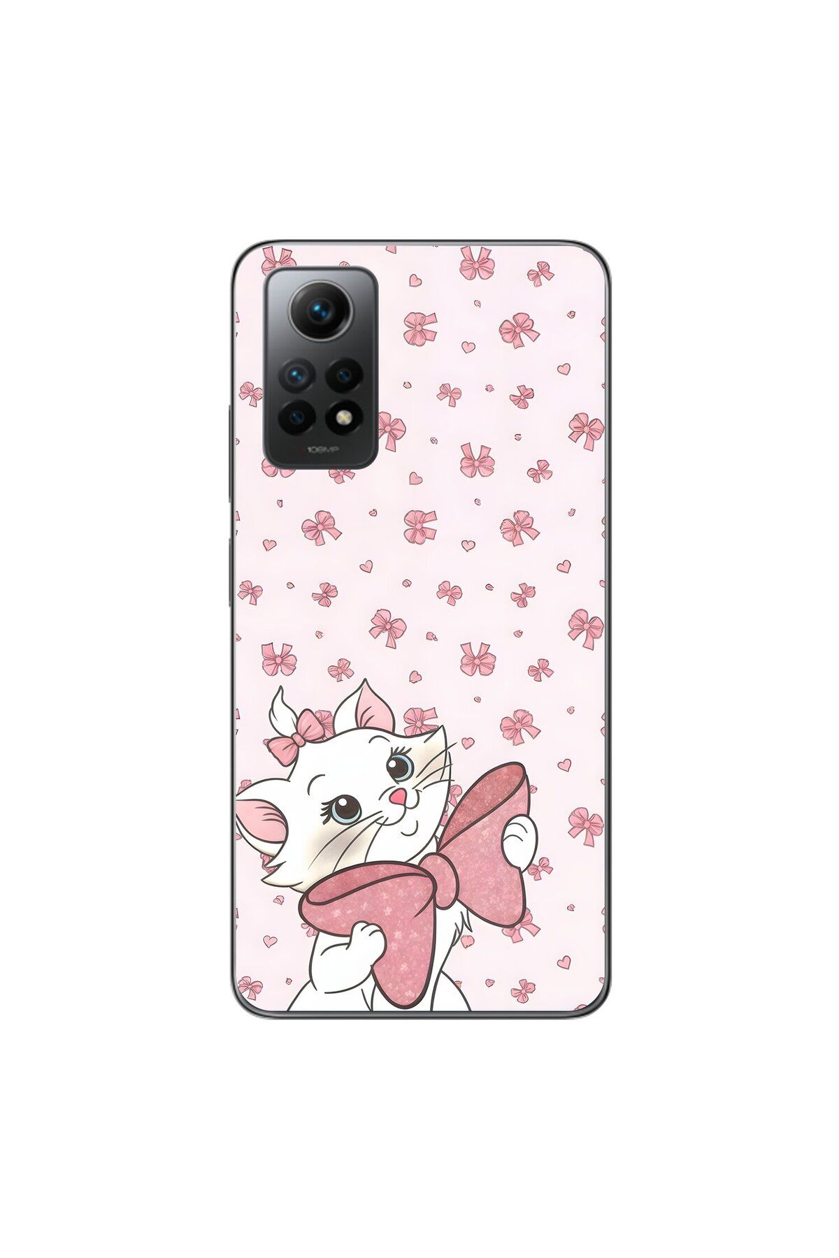 Dali Design Xiaomi Redmi Note 12 Pro Uyumlu Şeffaf Kılıf Minies 5 Tasarımlı