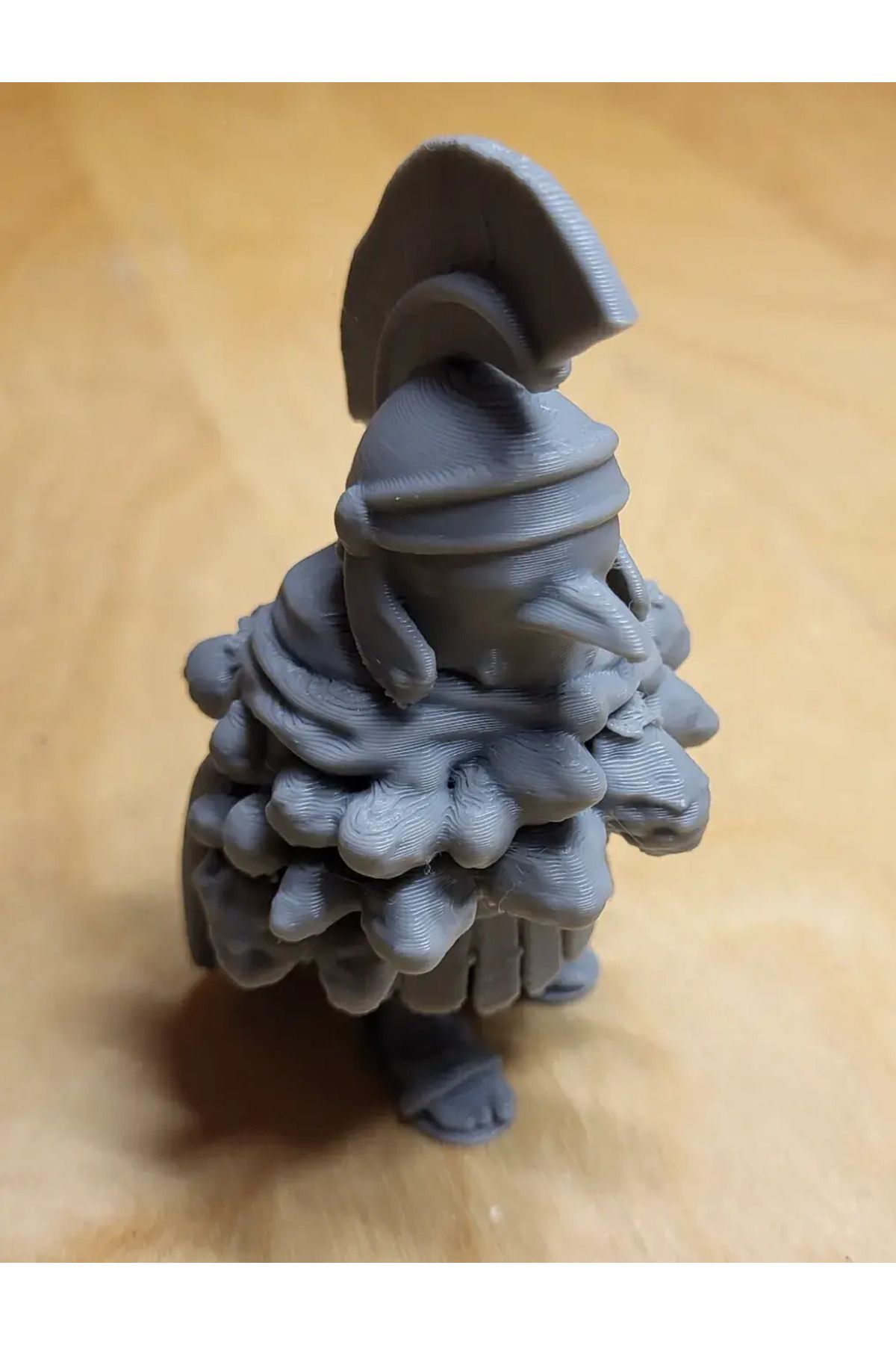 3DLAYERCRAFT Bri Bri Bicus Dicus Figür Tung Tung Tung Sahur Karakteri Brainrot Figür 12 cm
