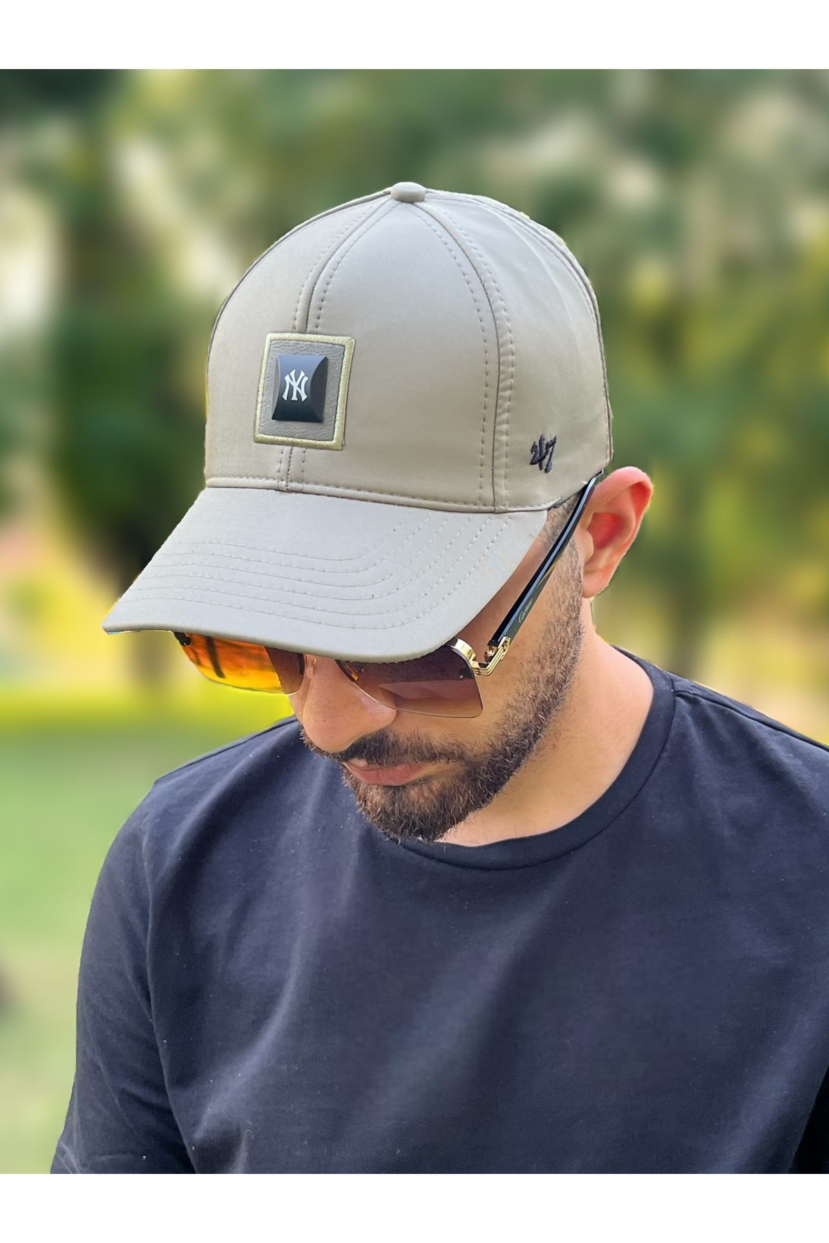 ZERAMİNE Ny New York Şapka Unisex Model Su Geçirmez