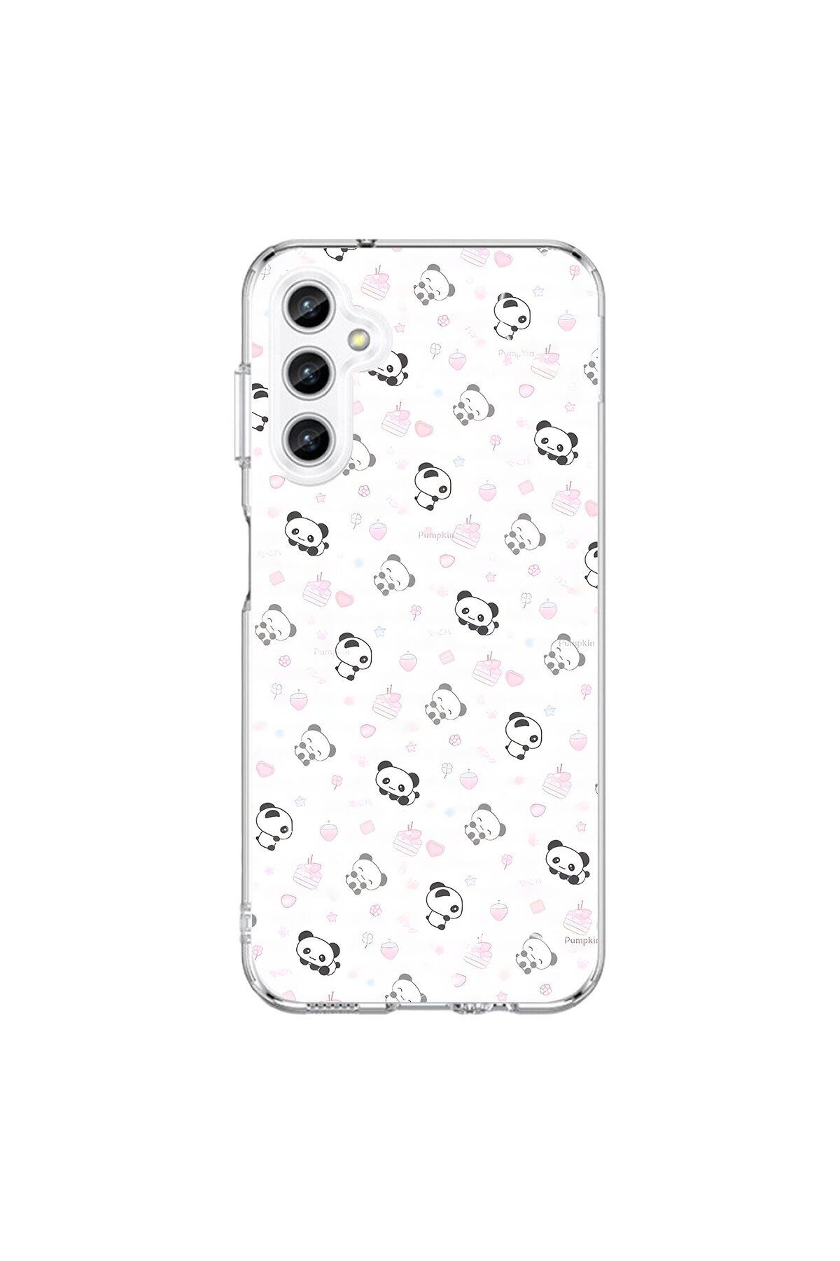 Dali Design Samsung Galaxy A25 Uyumlu Şeffaf Kılıf Minies 4 Tasarımlı