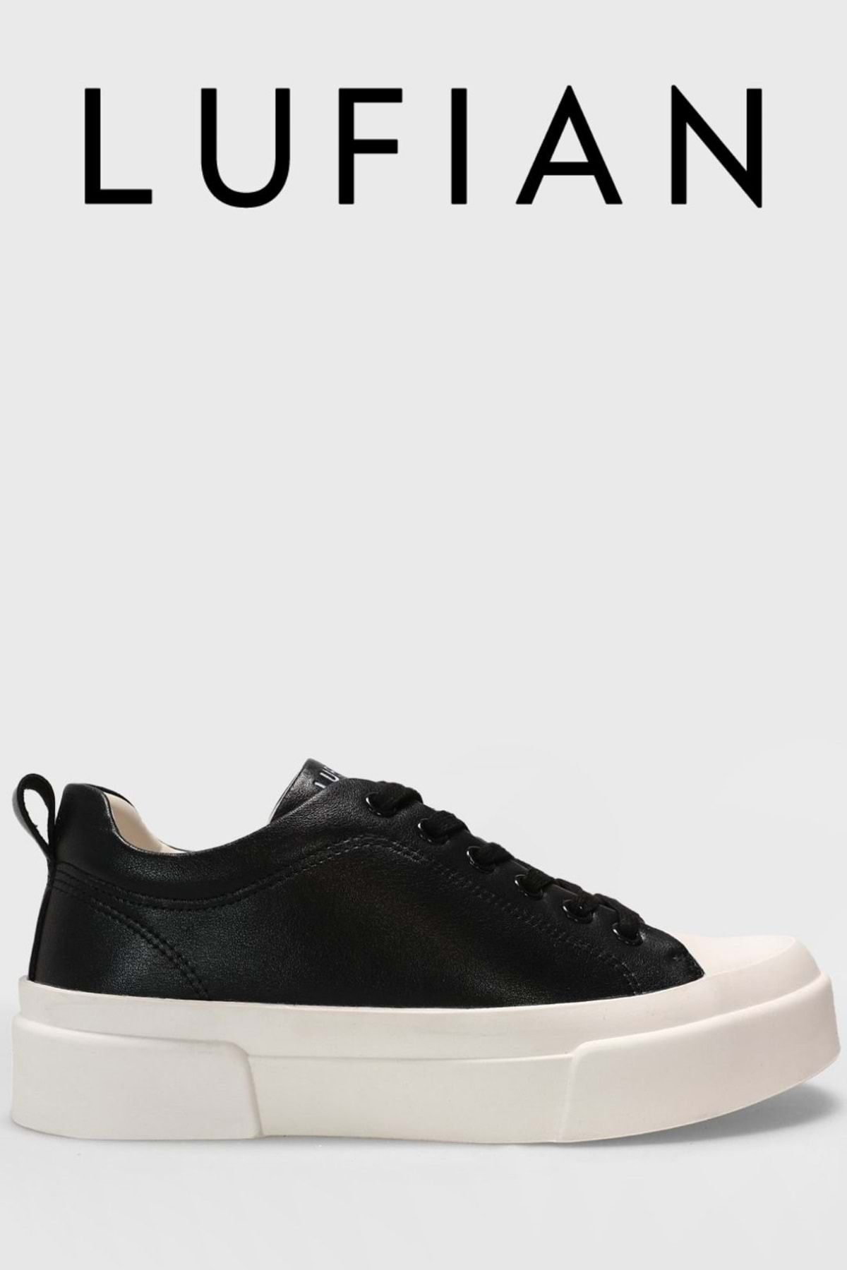 Lufian 121230038 Mıa Unisex Sneaker Ayakkabı SİYAH