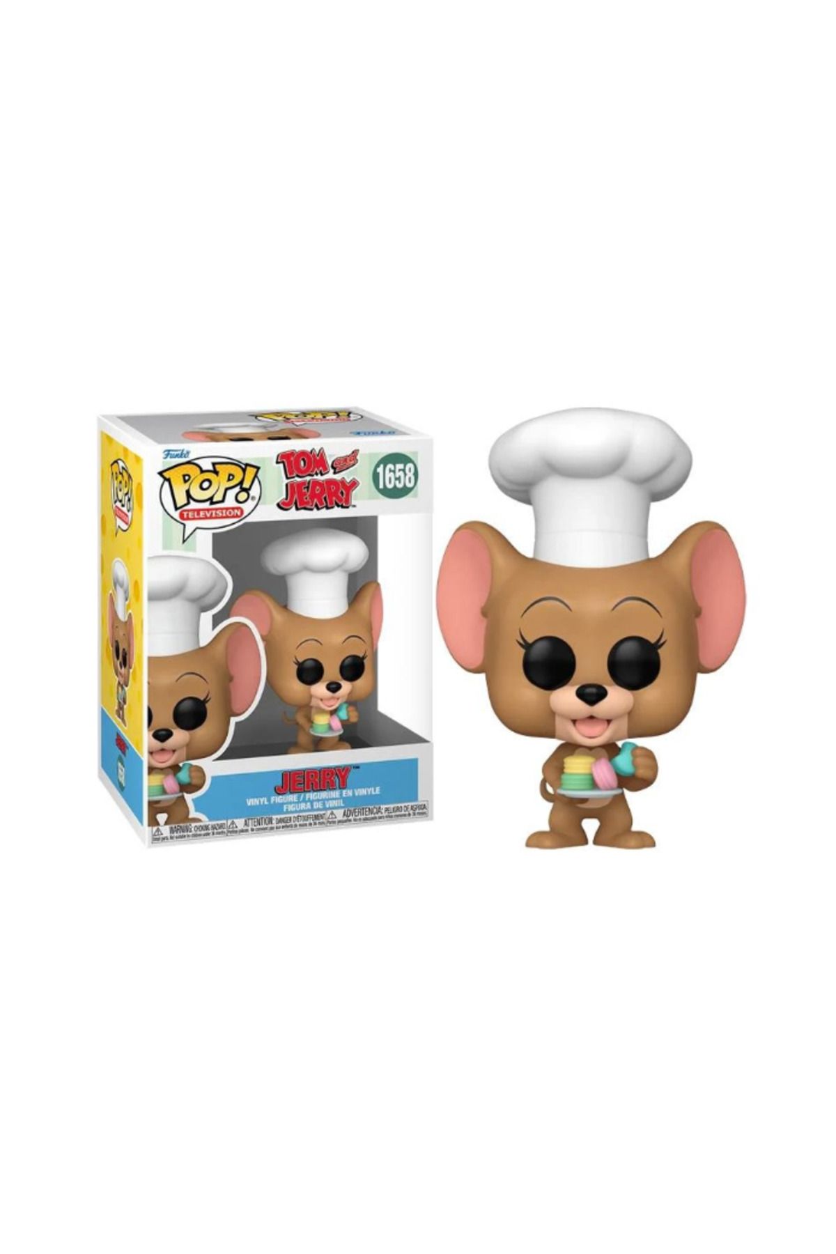 Funko Pop! Television – Tom & Jerry: Jerry (No: 1658)