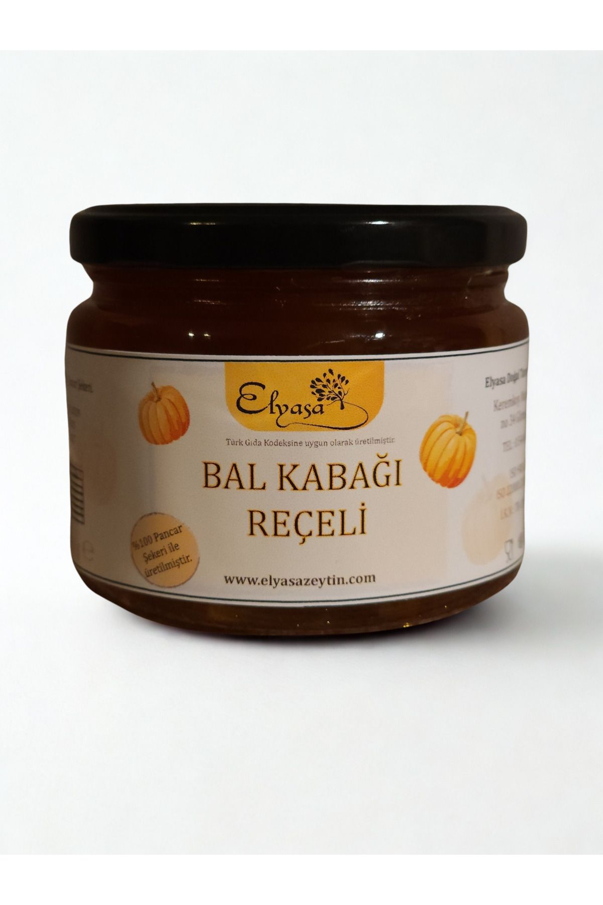 Elyasa çıtır bal kabağı reçeli