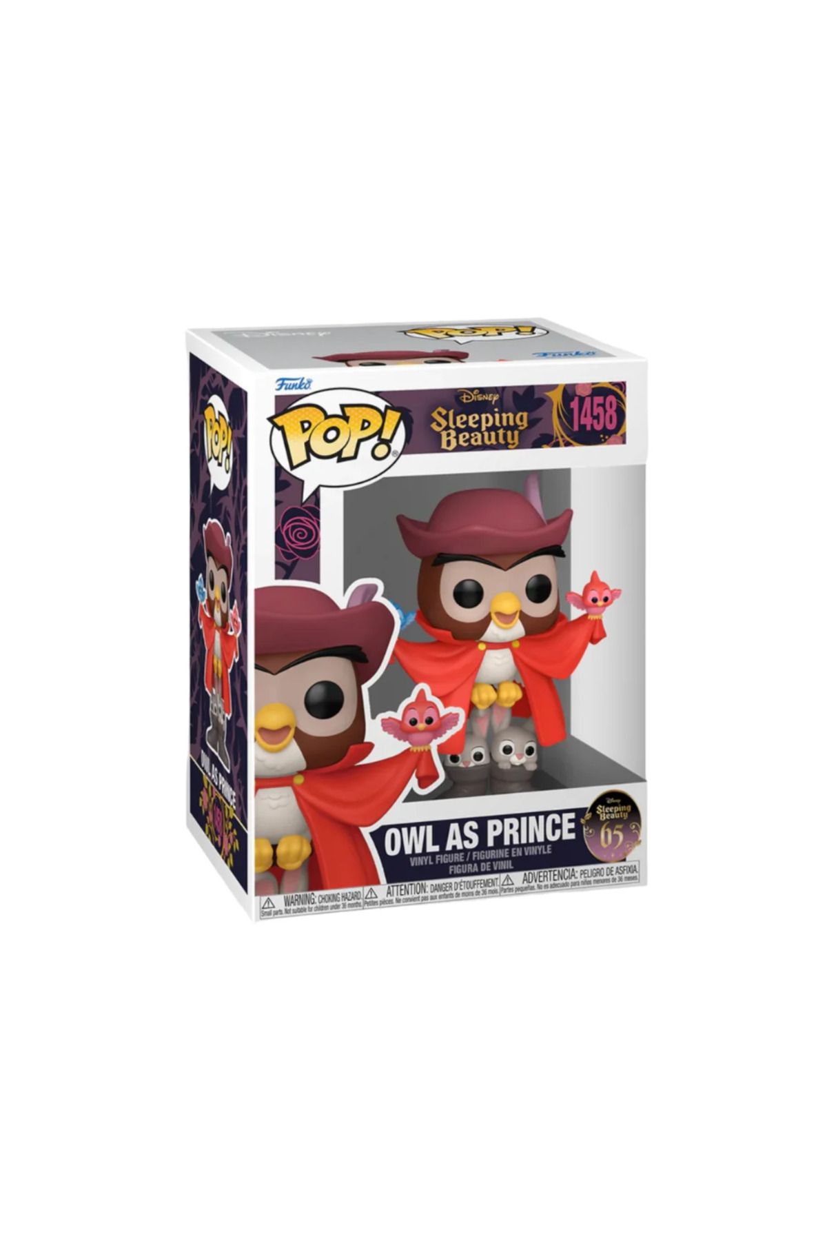 Funko Owl as Prince #1458 Funko Pop! - Sleeping Beauty